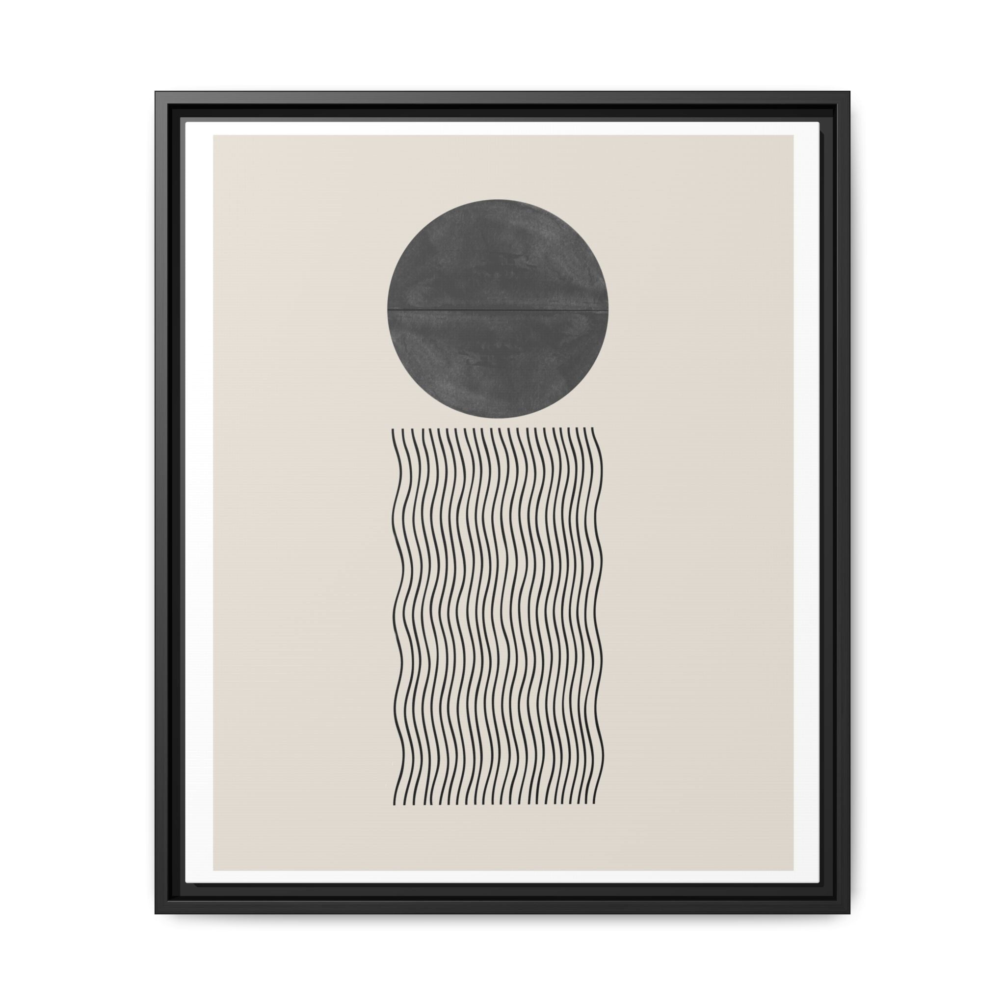 Celestial Wave Alignment - Framed