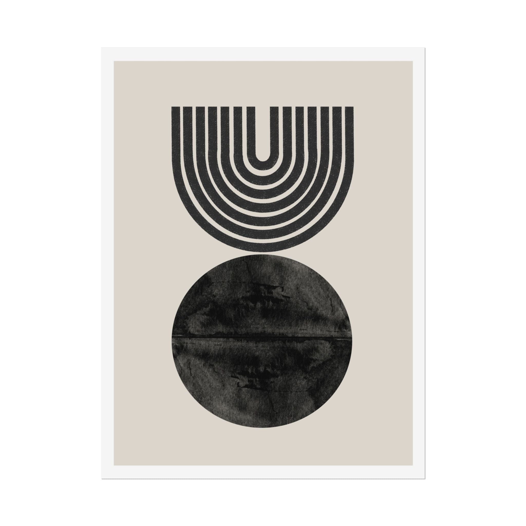 Obsidian Echo Arches - Poster