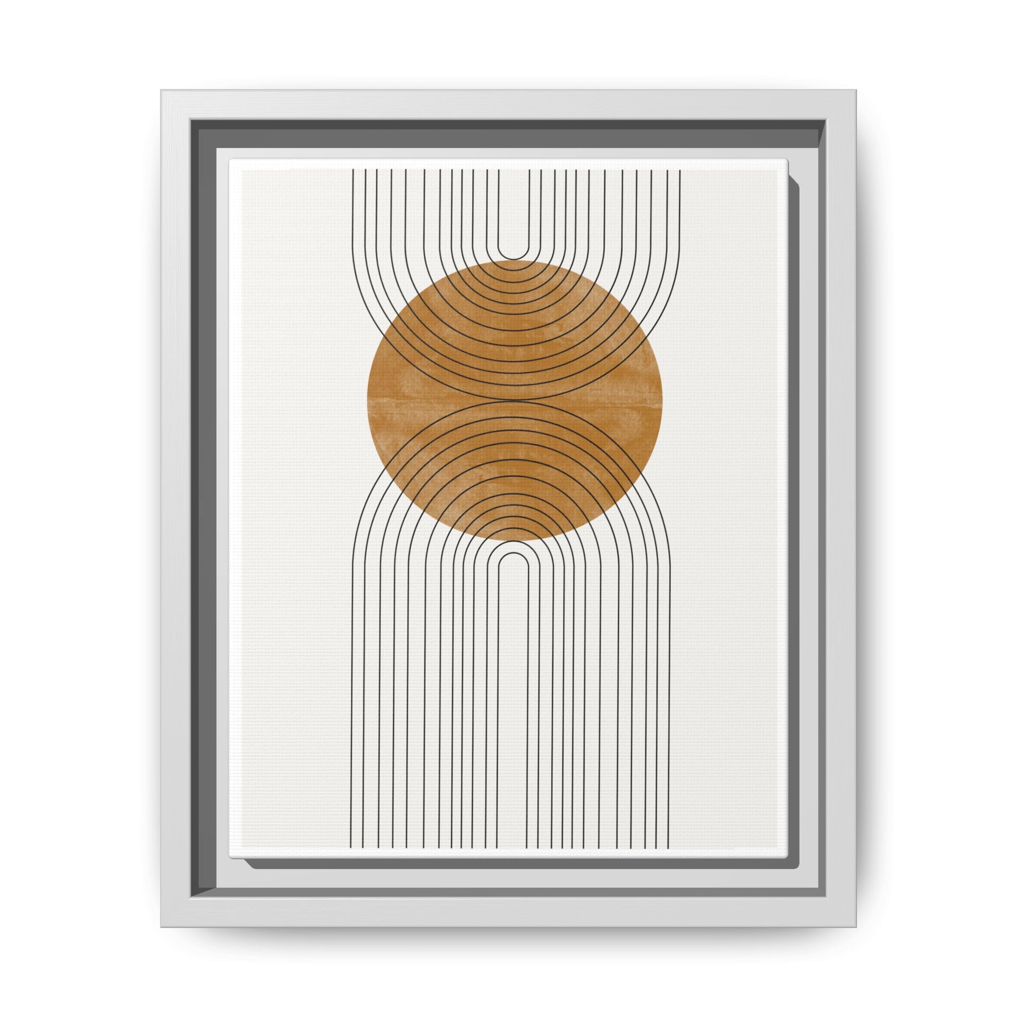 Golden Horizon Convergence - Framed