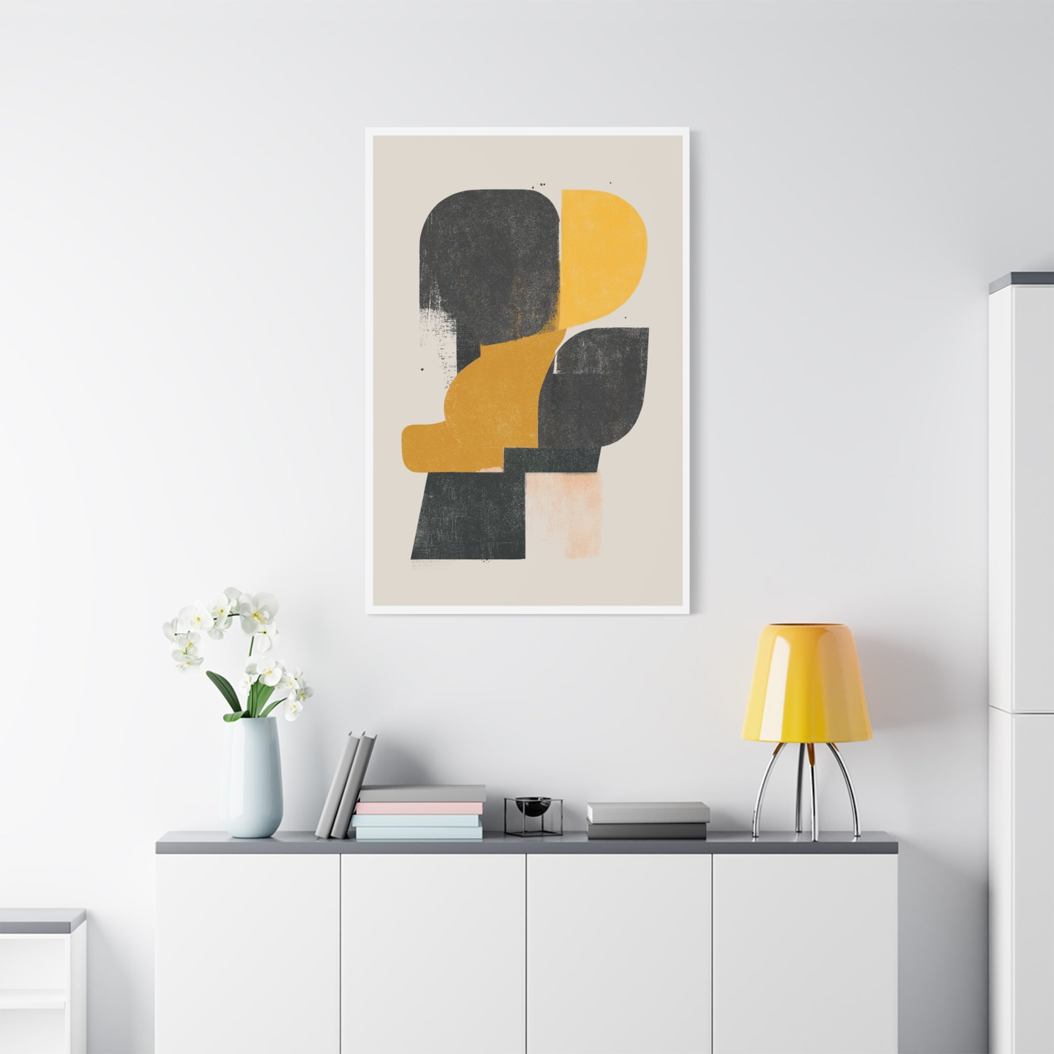 Golden Echo Assembly - Canvas