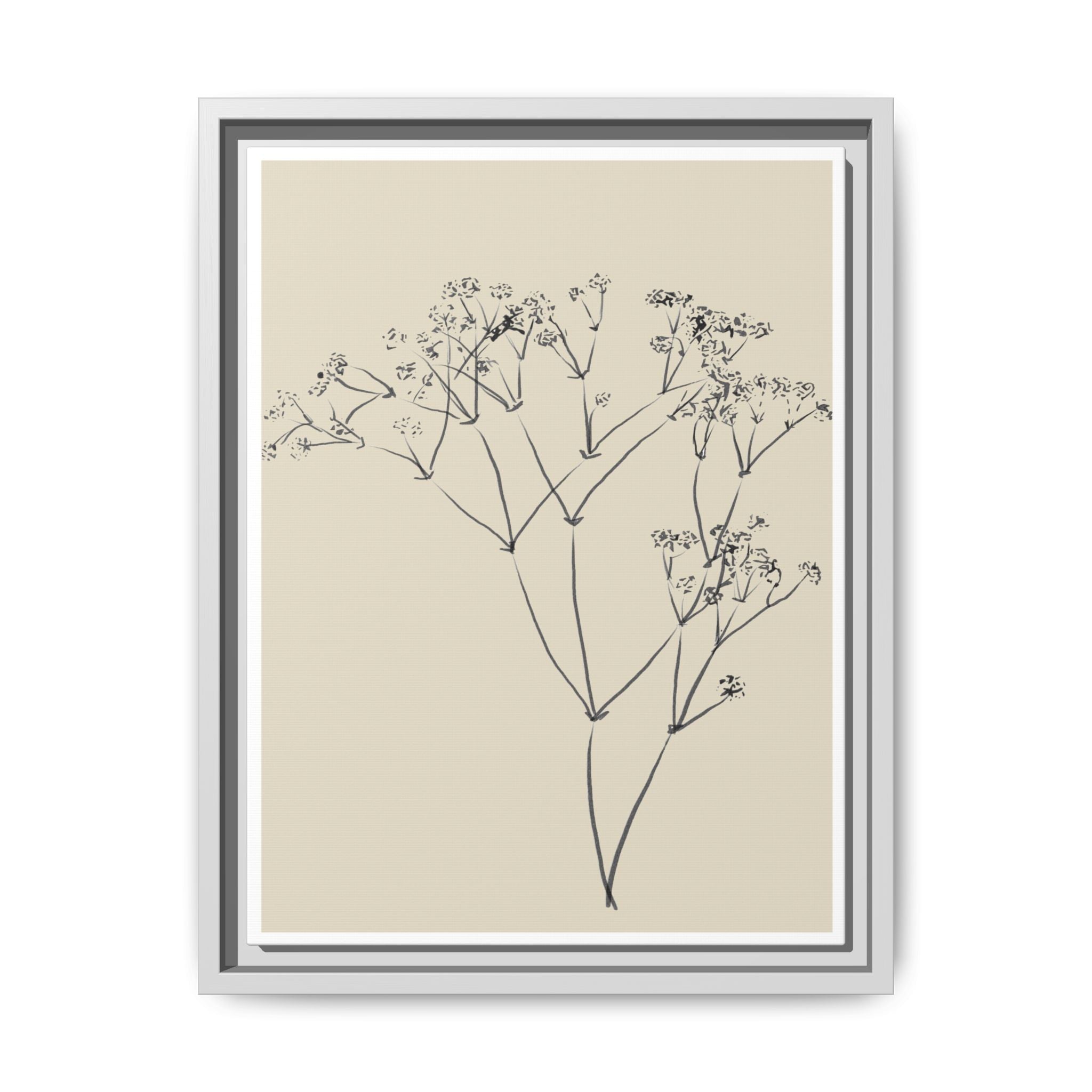 Soft Meadow Stillness - Framed