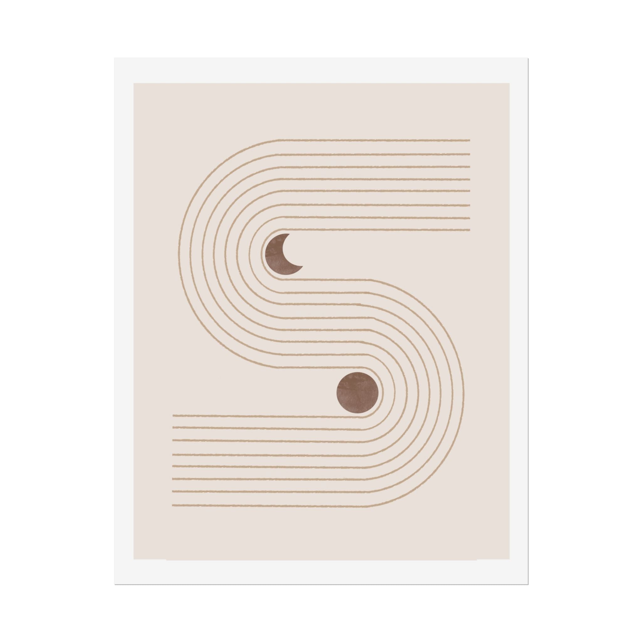 Desert Orbit Passage - Poster