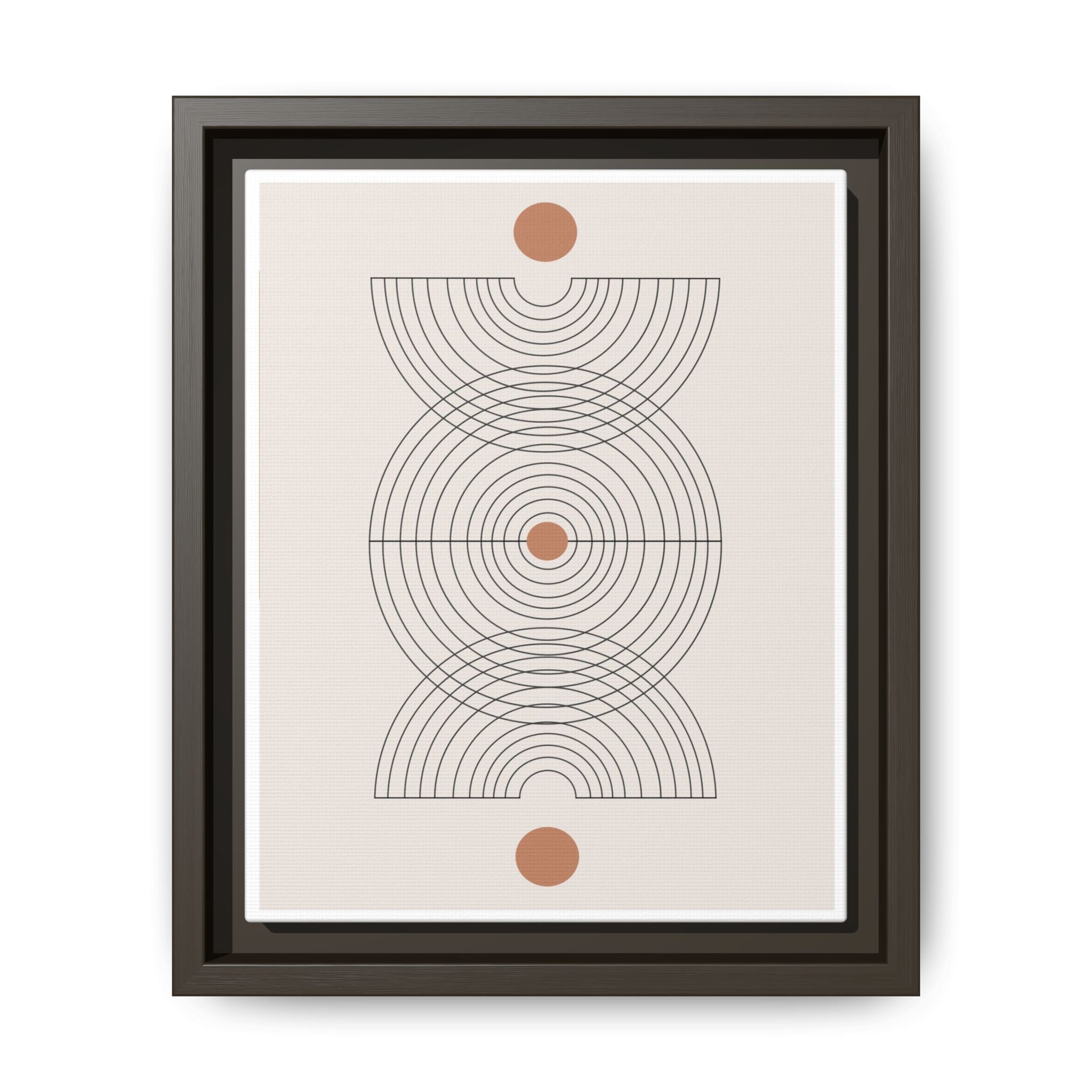 Celestial Echo Symmetry - Framed
