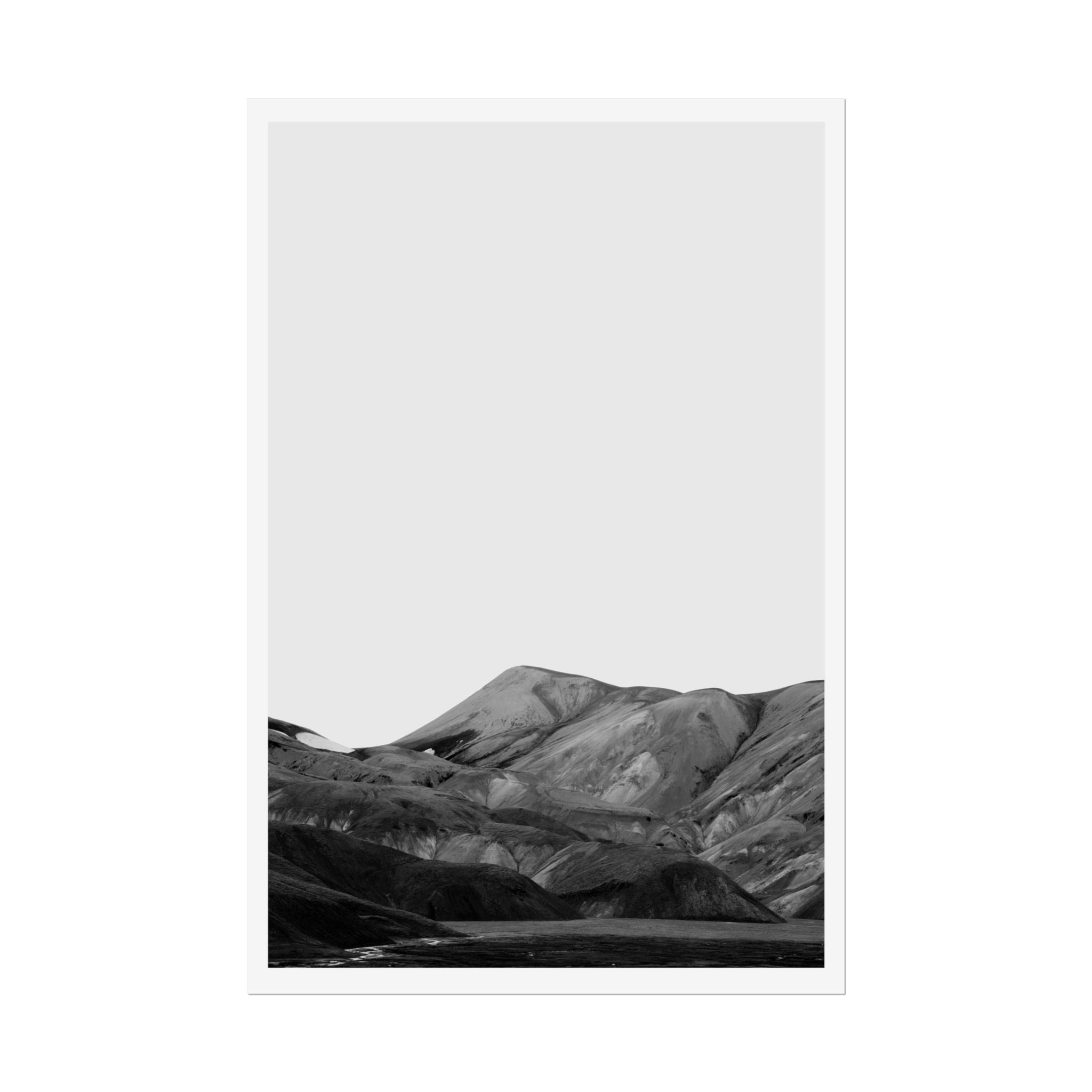 Silent Horizon Drift - Poster
