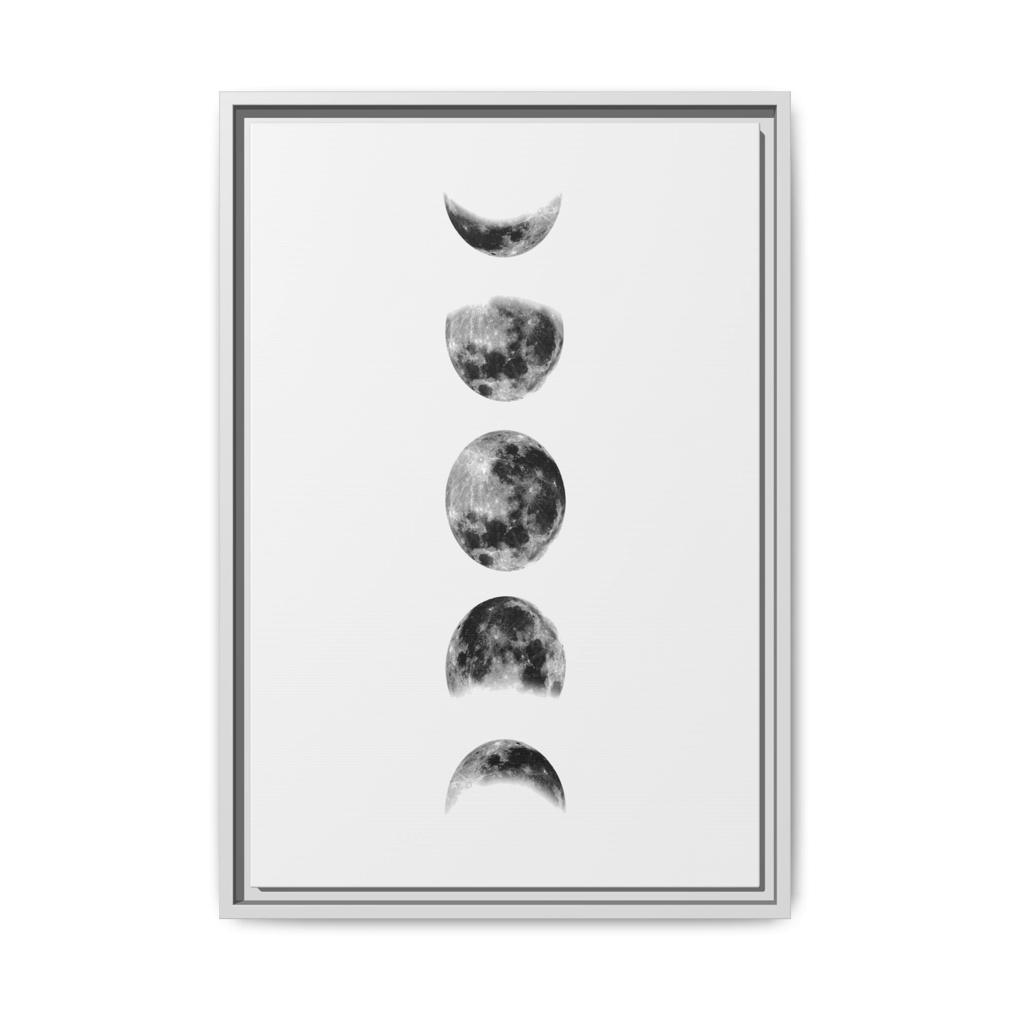 Lunar Silence Sequence - Framed