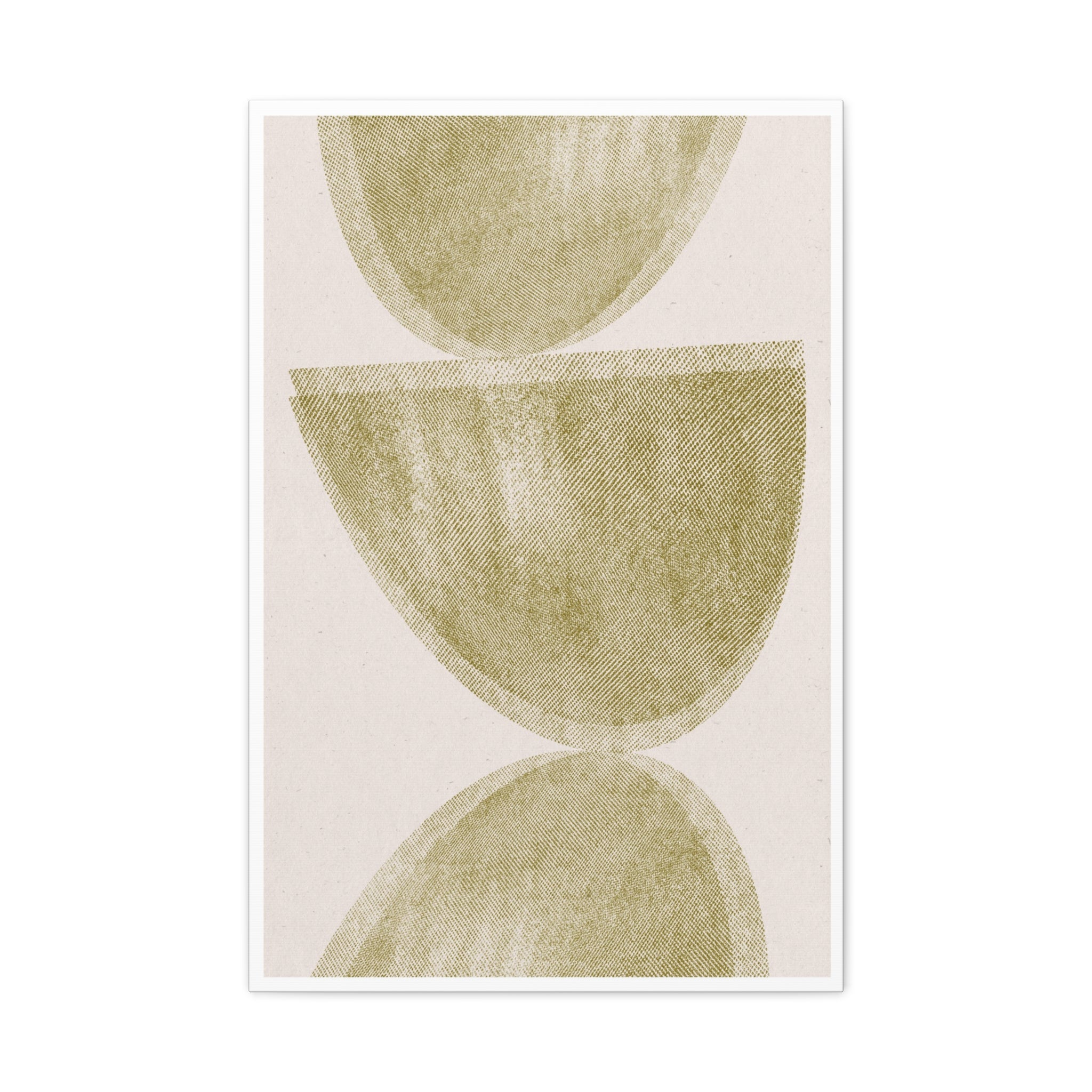 Olive Balance Theory - Canvas