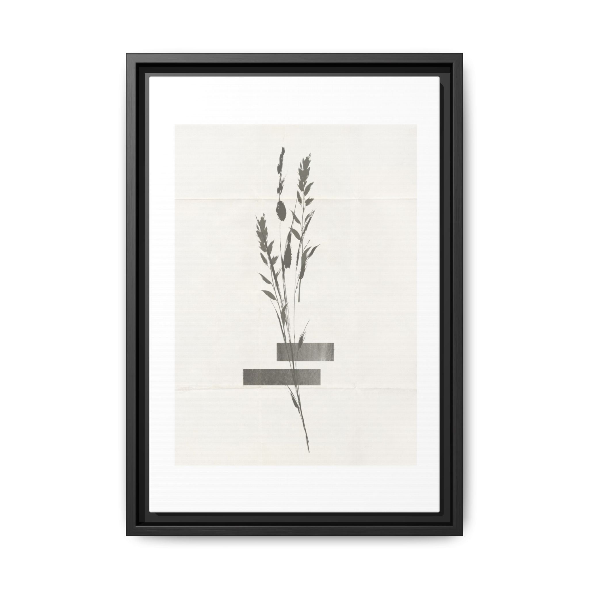 Quiet Meadow Alignment - Framed