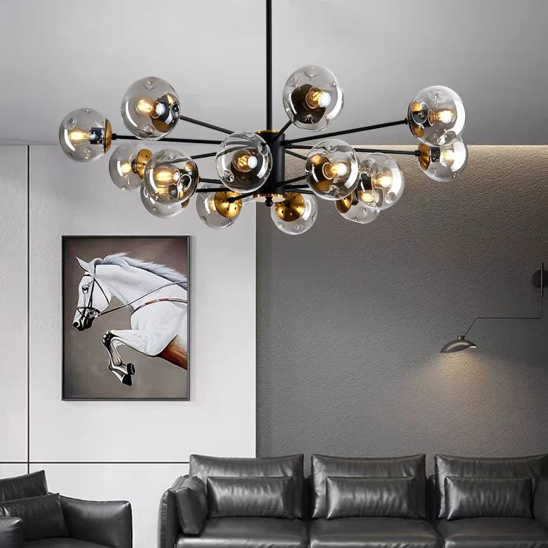 Ida Scandinavian Chandelier