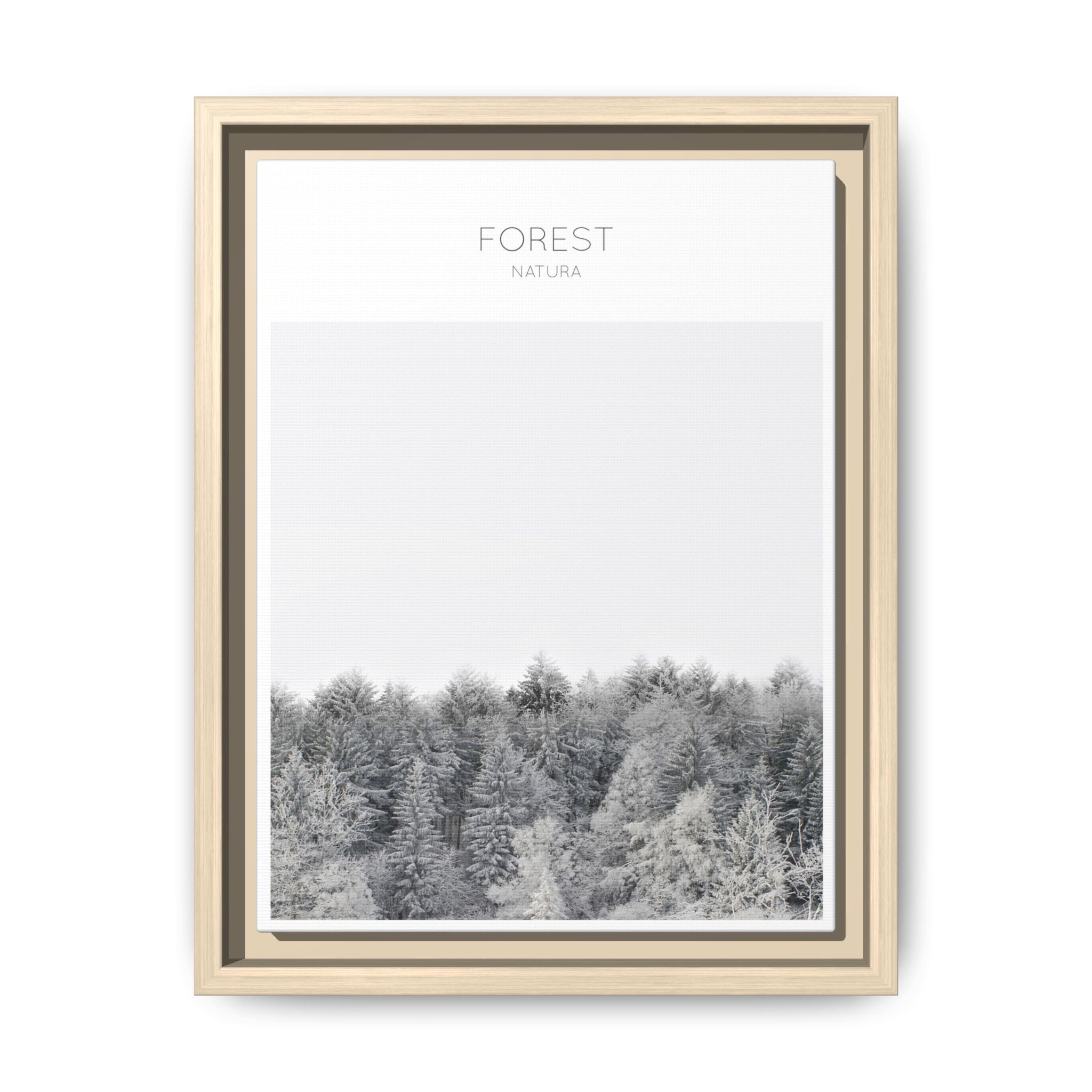 Silent Frost Canopy - Framed