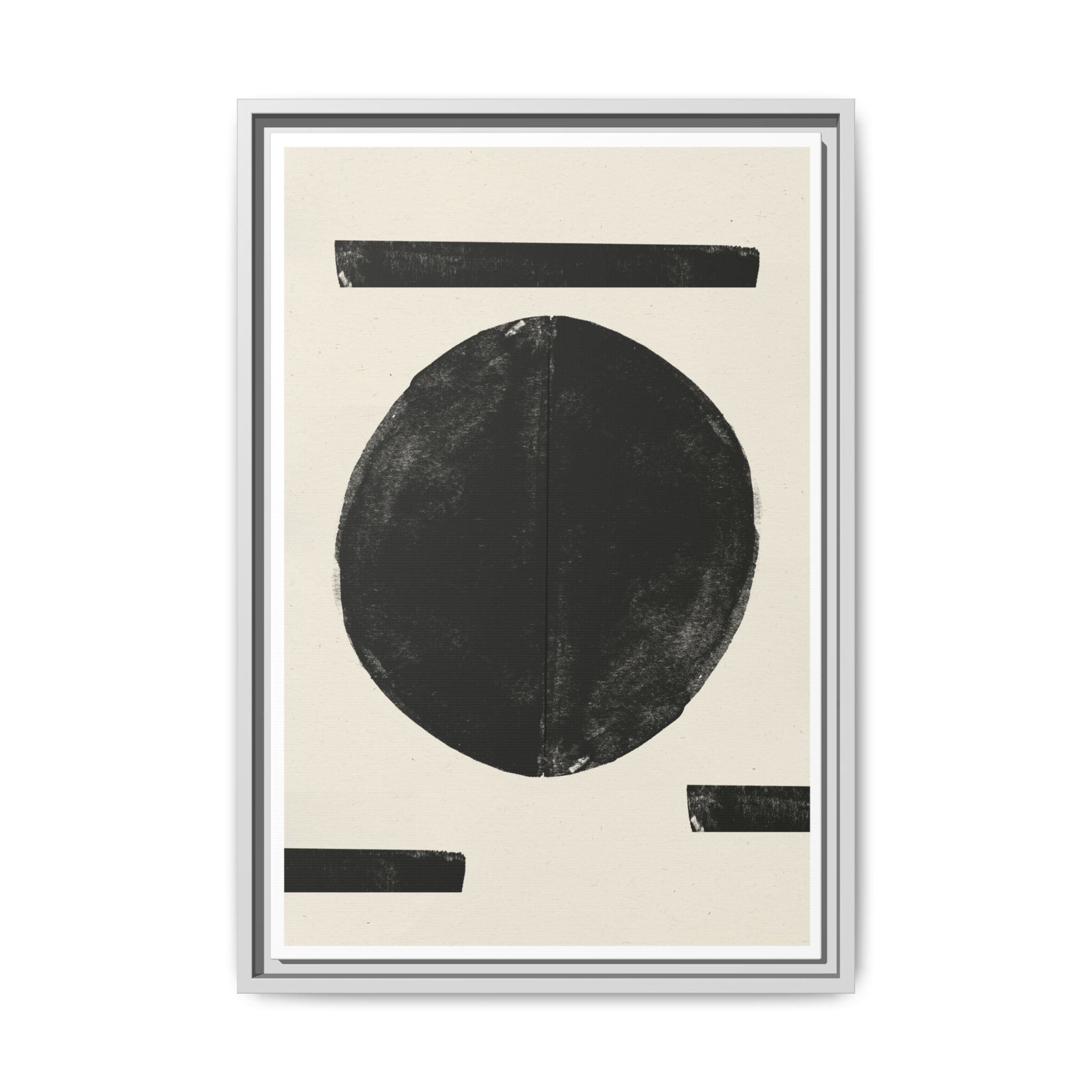 Midnight Orbit Divide - Framed