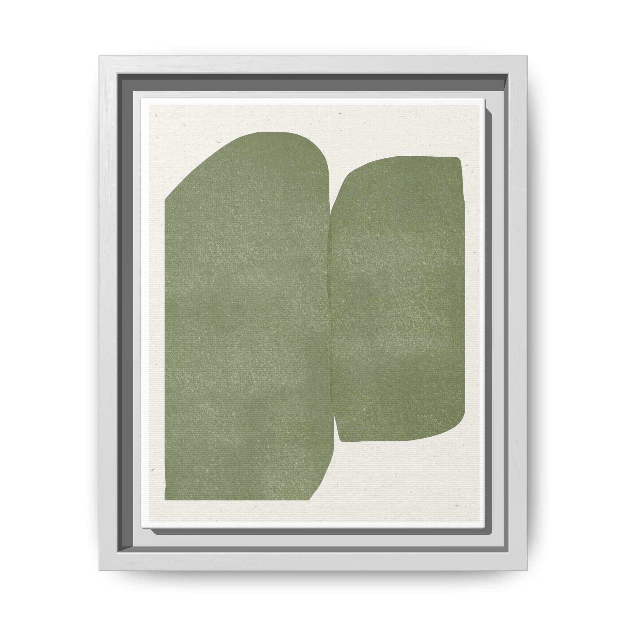 Sage Monolith Whisper - Framed
