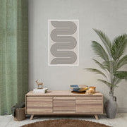 Monoline Rhythm Cascade - Poster