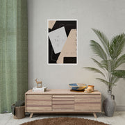 Silent Geometry Passage - Poster