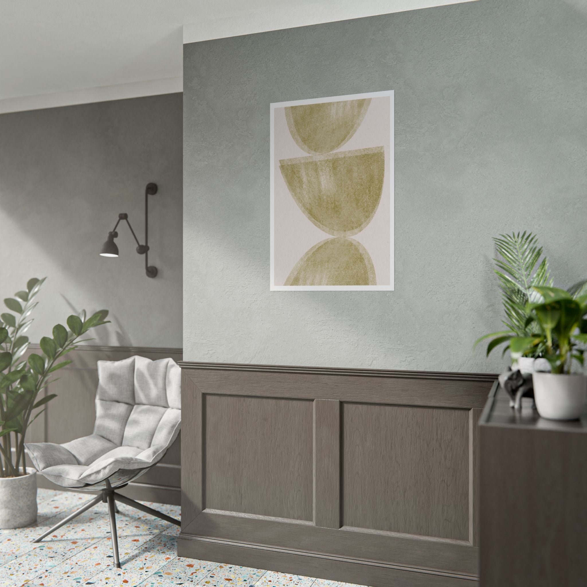 Olive Balance Theory - Poster