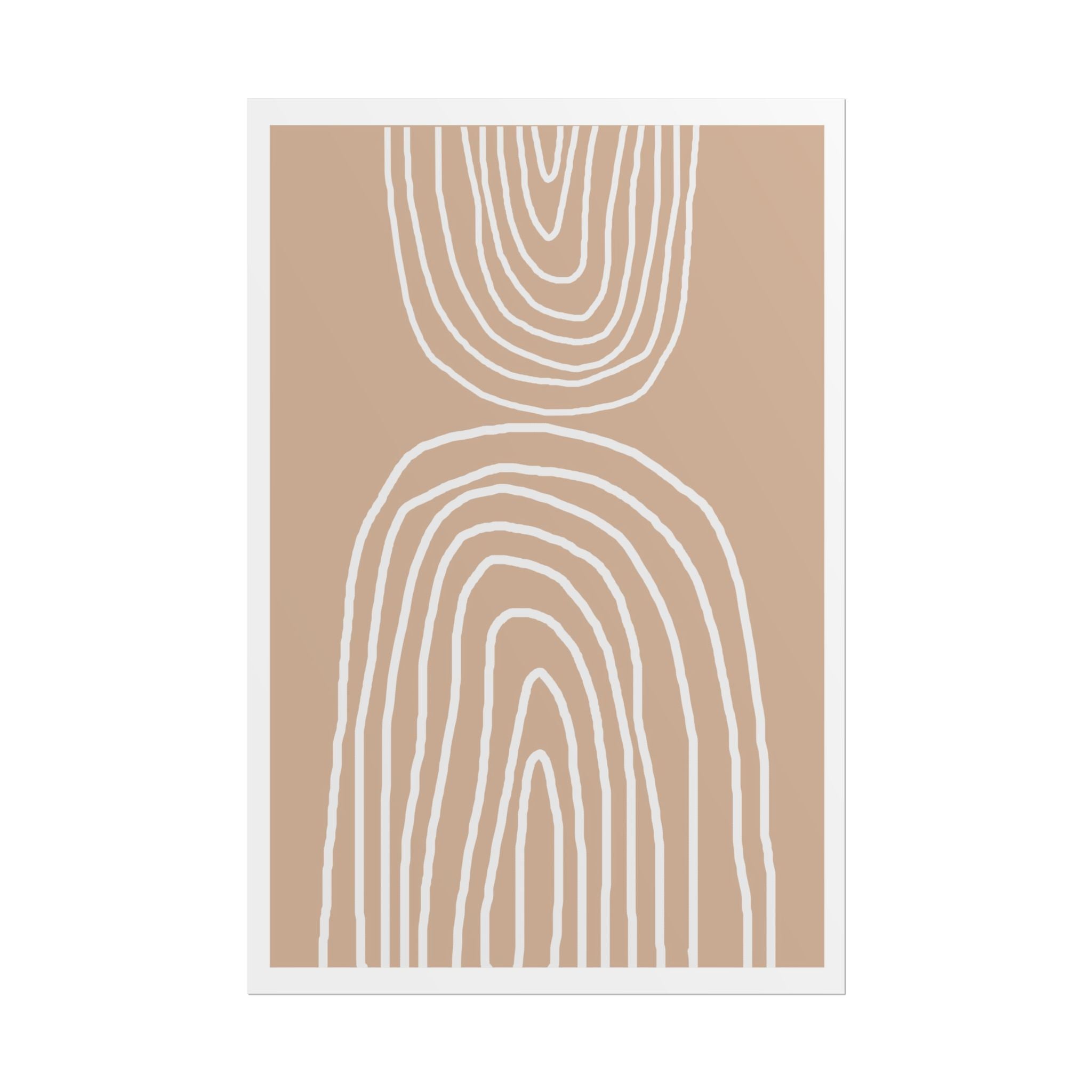 Desert Echo Arches - Poster
