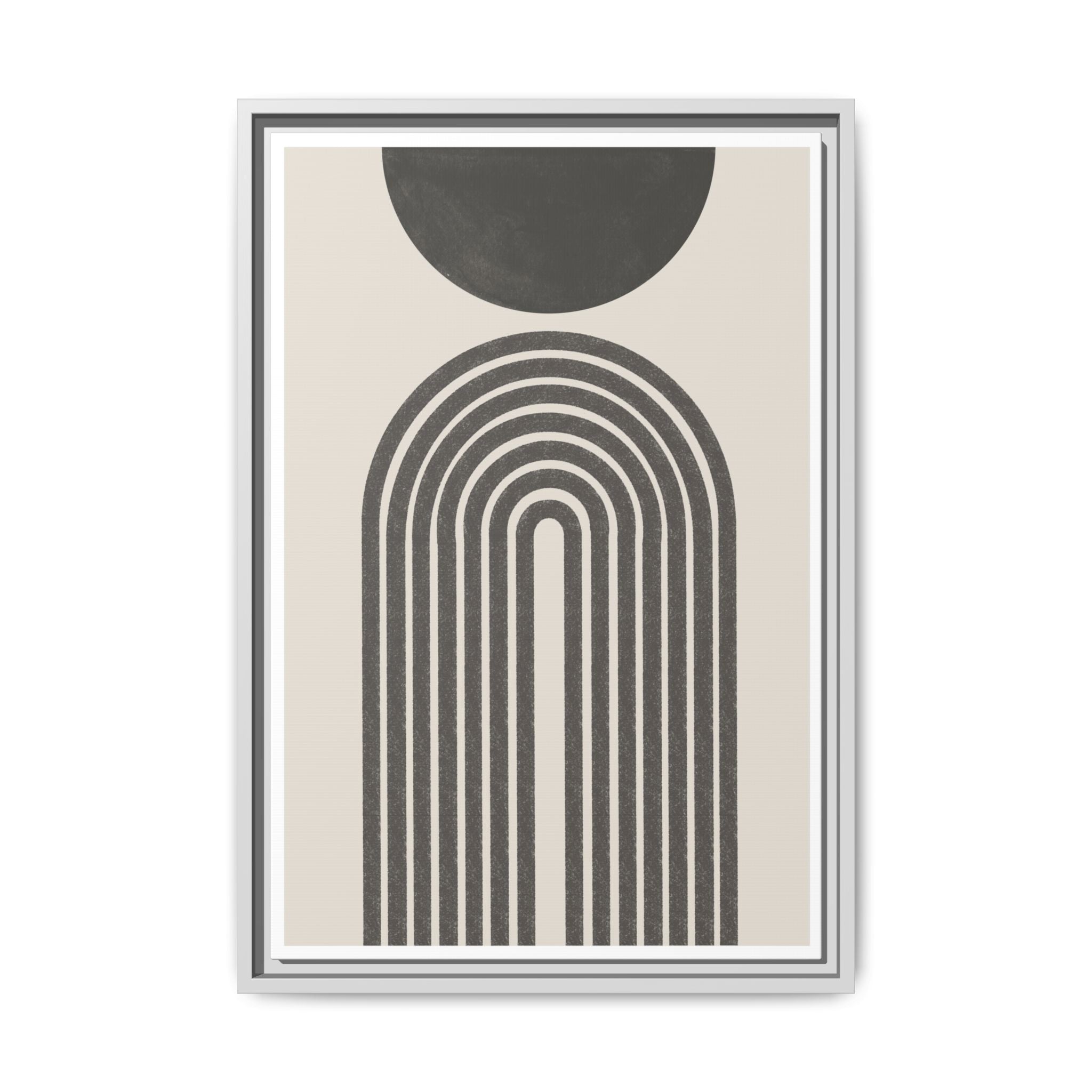 Obsidian Arch Resonance - Framed