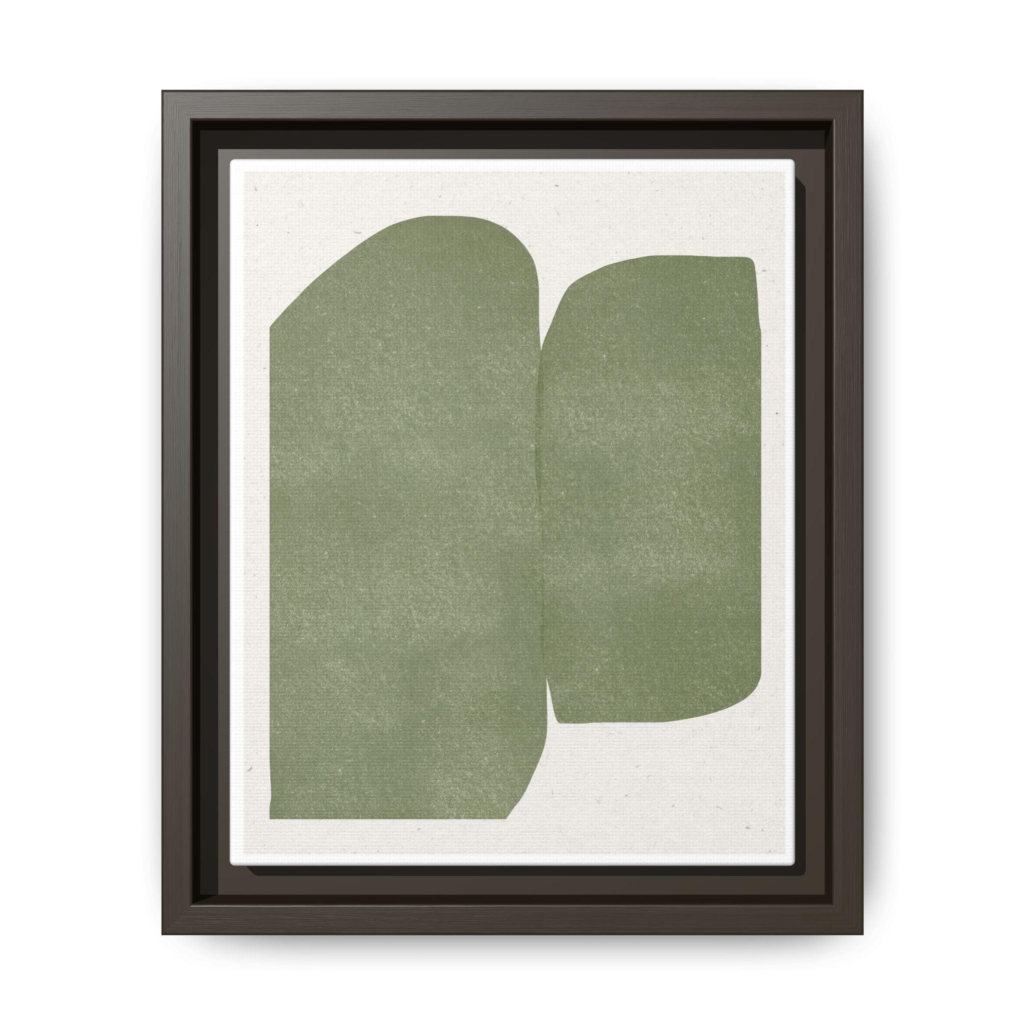 Sage Monolith Whisper - Framed