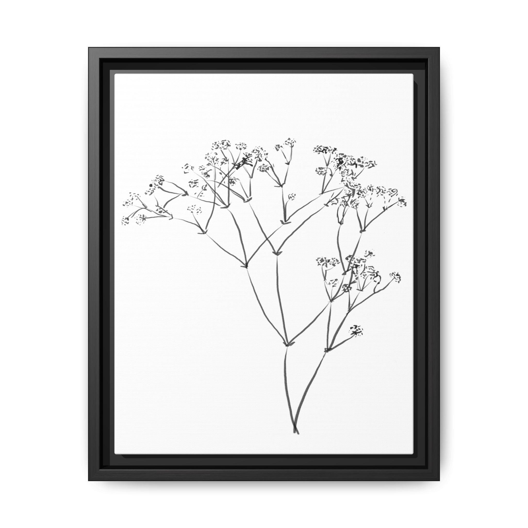 Whispering Meadow Sketch - Framed