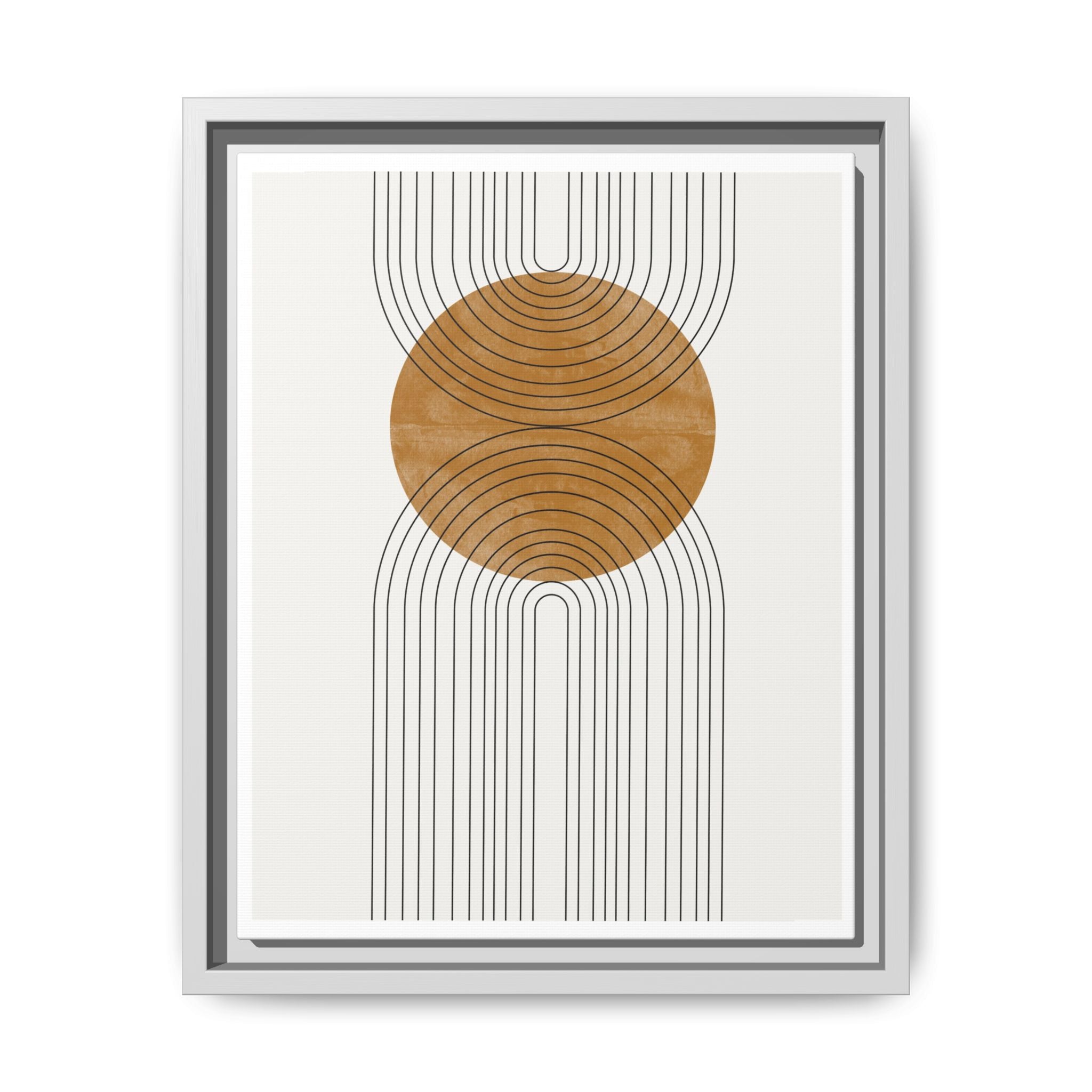 Golden Horizon Convergence - Framed