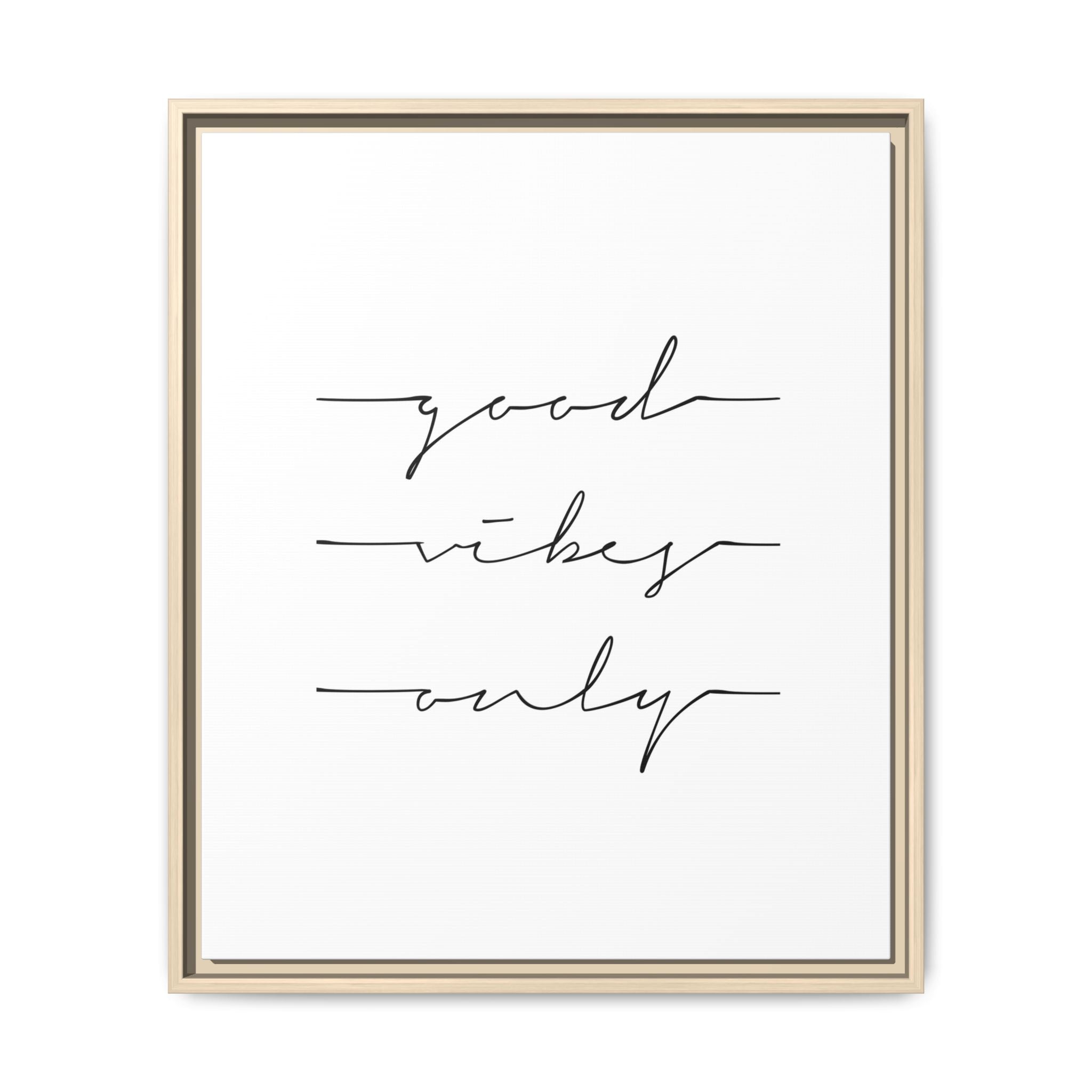 Whispered Neutral Harmony - Framed