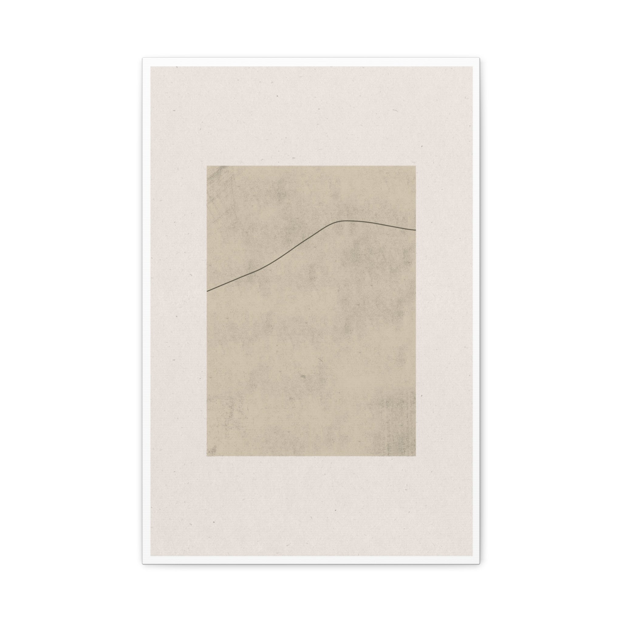 Whispered Horizon Trace - Canvas