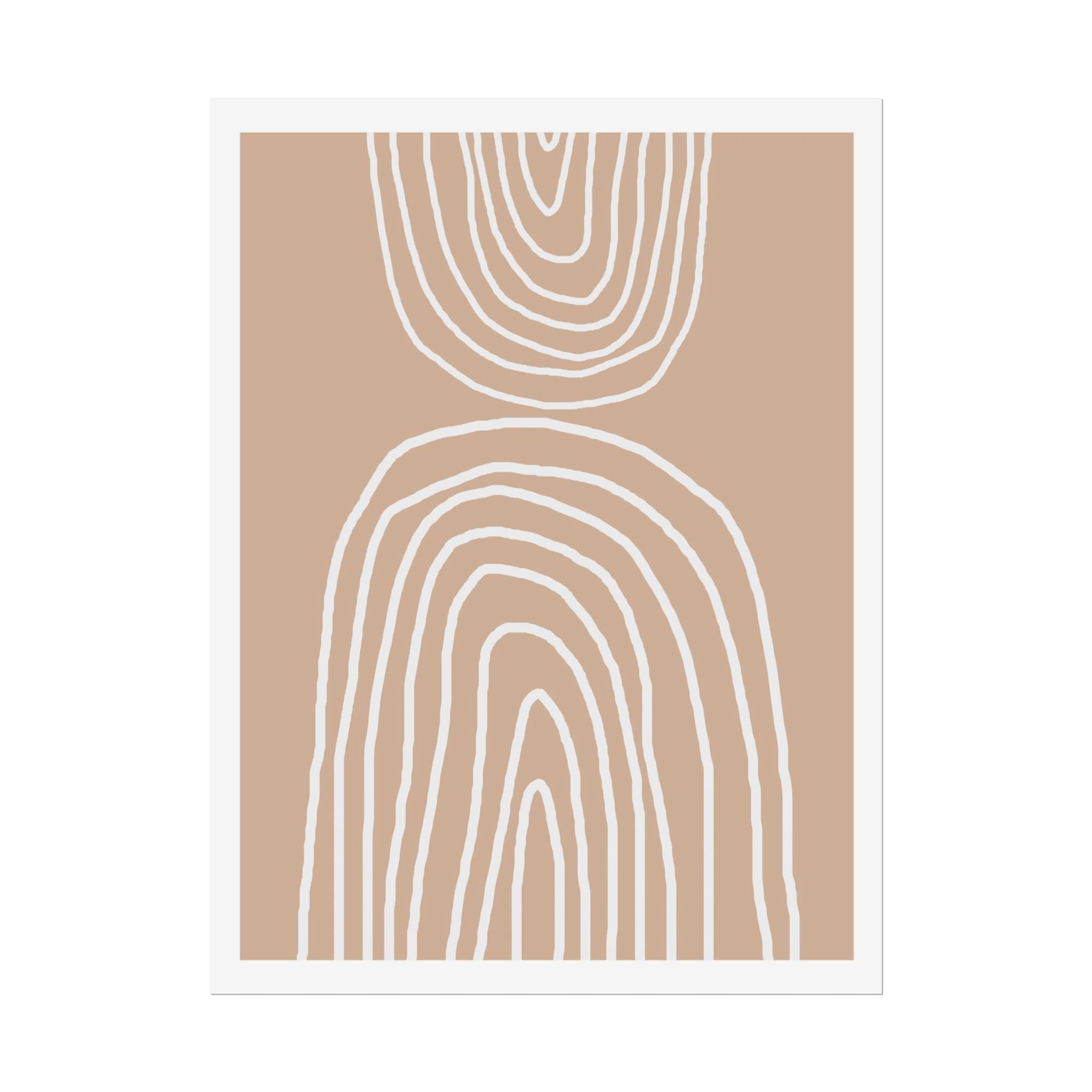 Desert Echo Arches - Poster