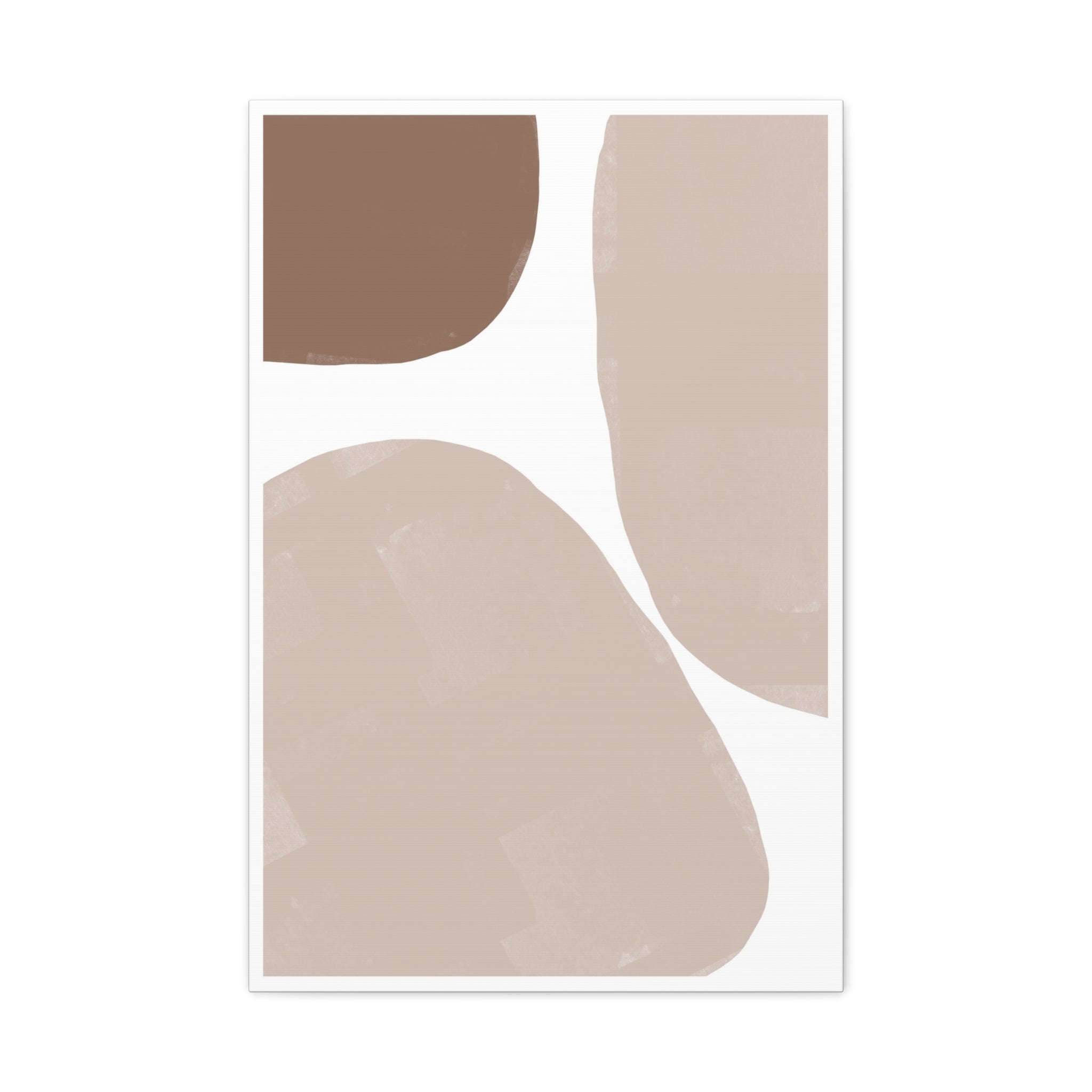 Muted Clay Horizons - Canvas