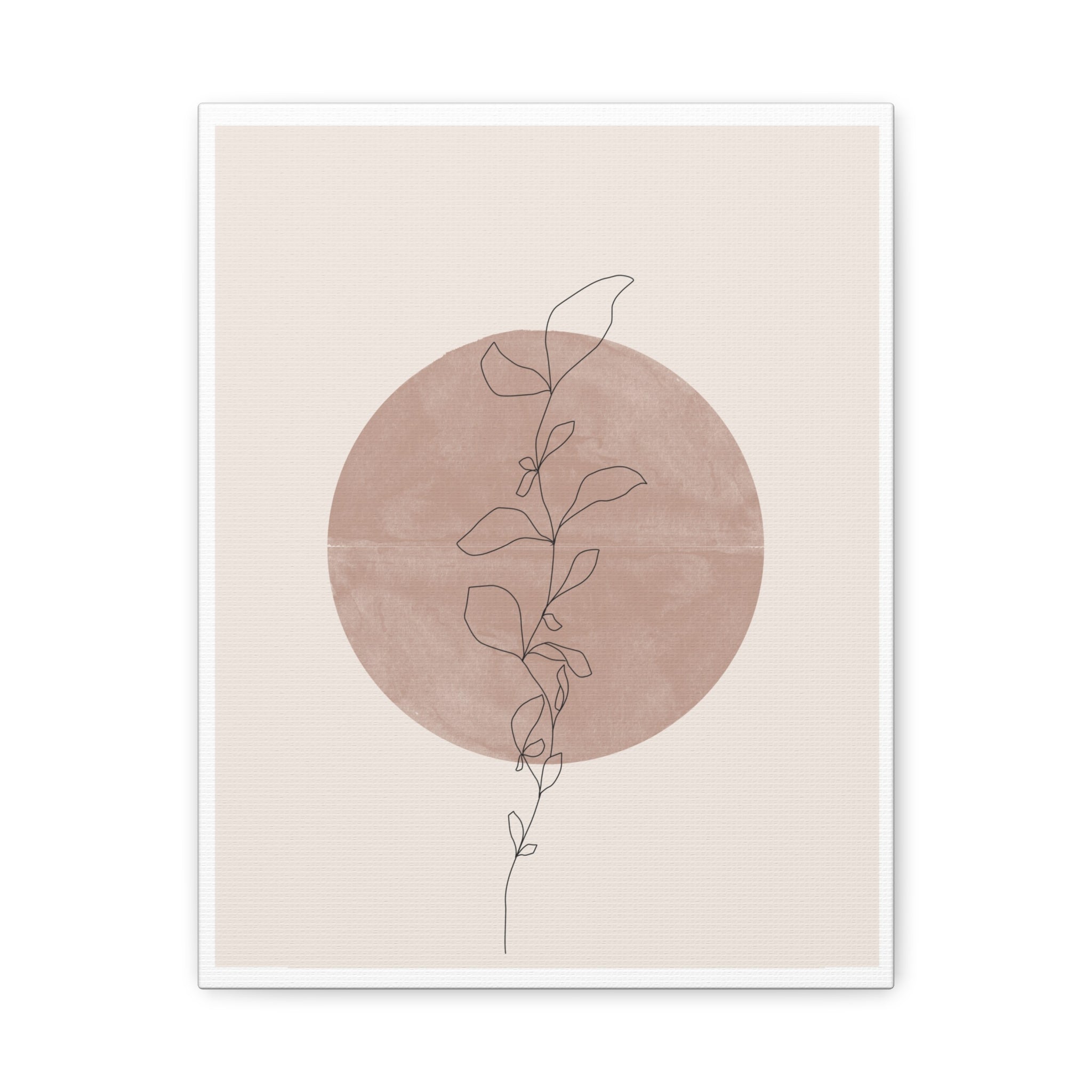 Blush Moonvine Quietude - Canvas