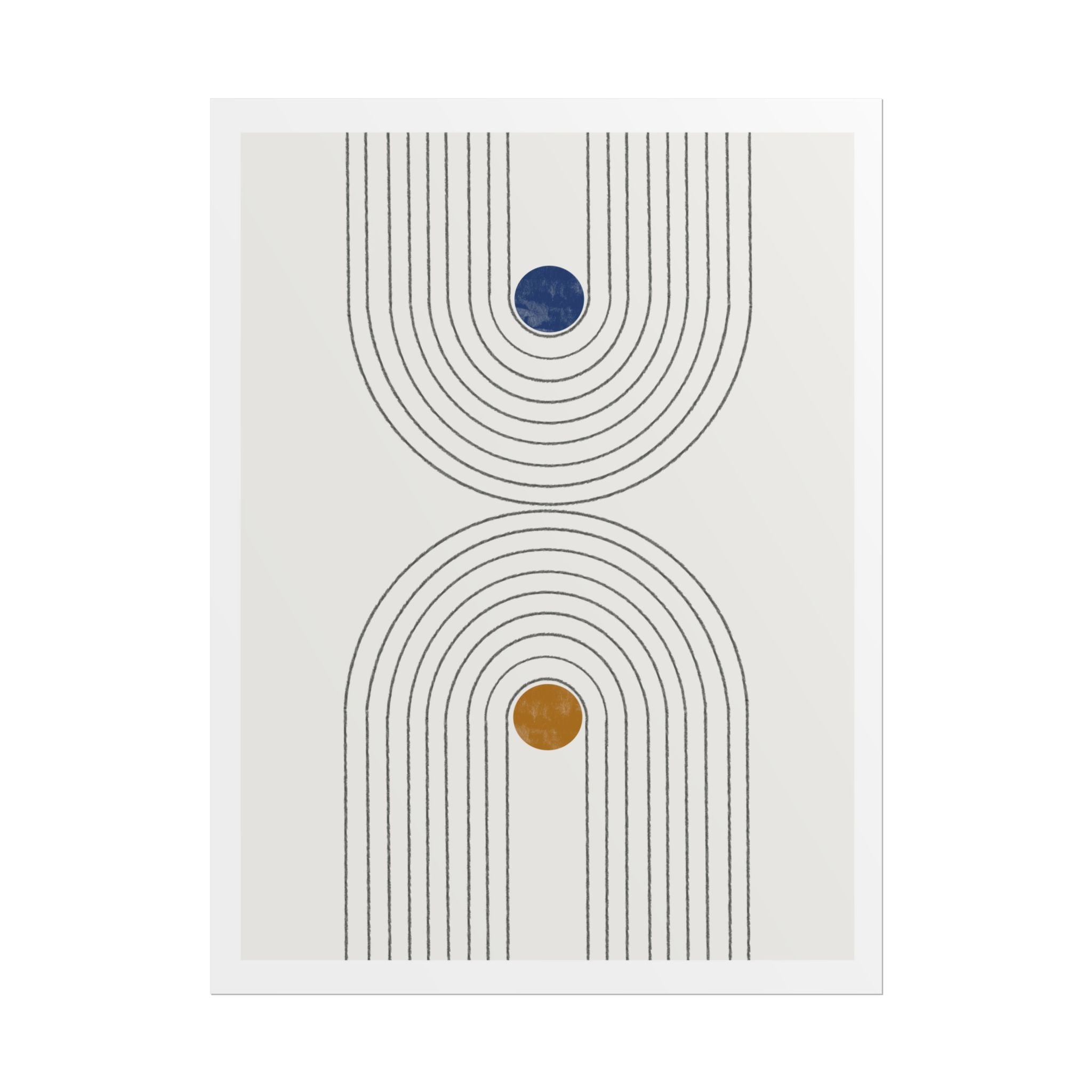 Dual Orbit Rhythm - Poster