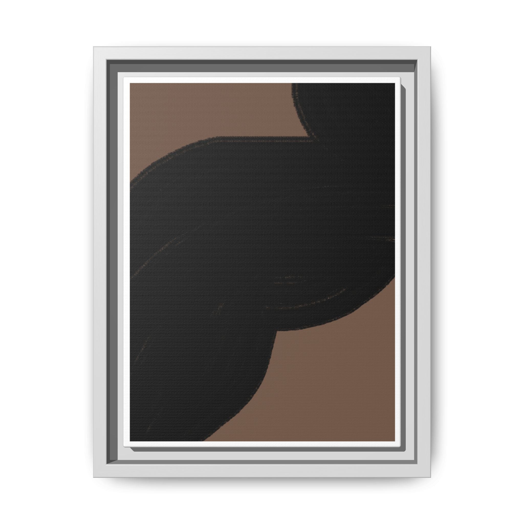 Midnight Drift Curves - Framed