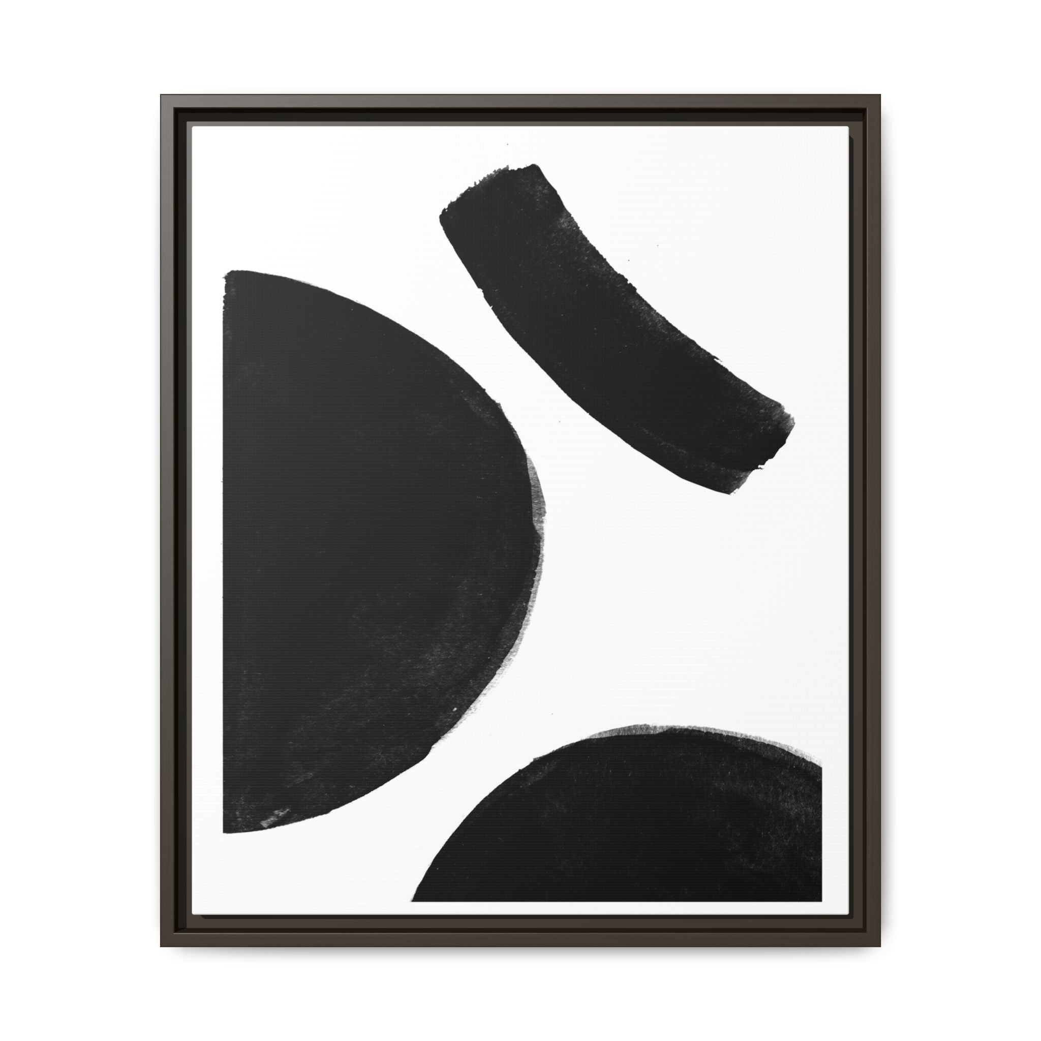 Shadow Arc Composition - Framed