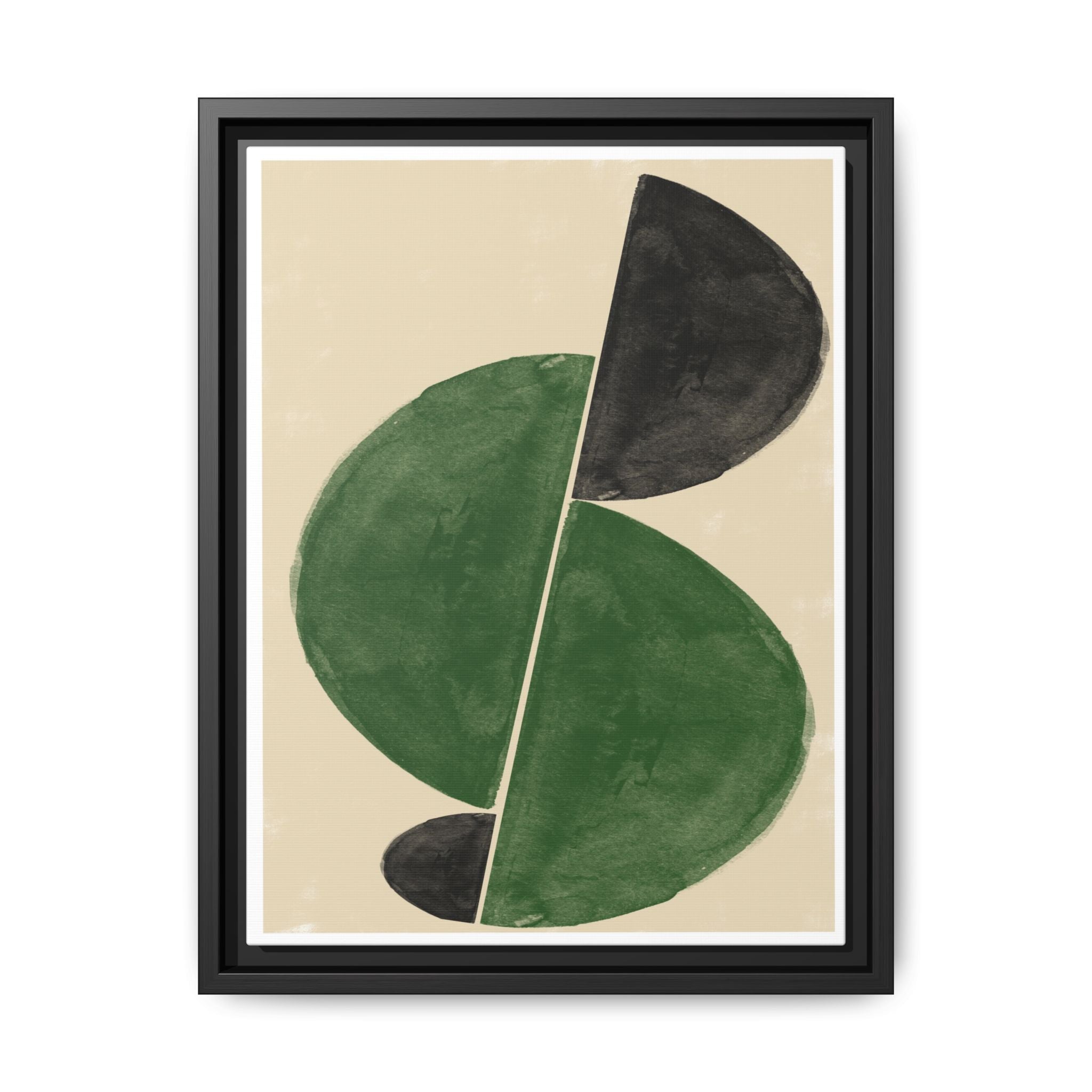 Verdant Eclipse Balance - Framed