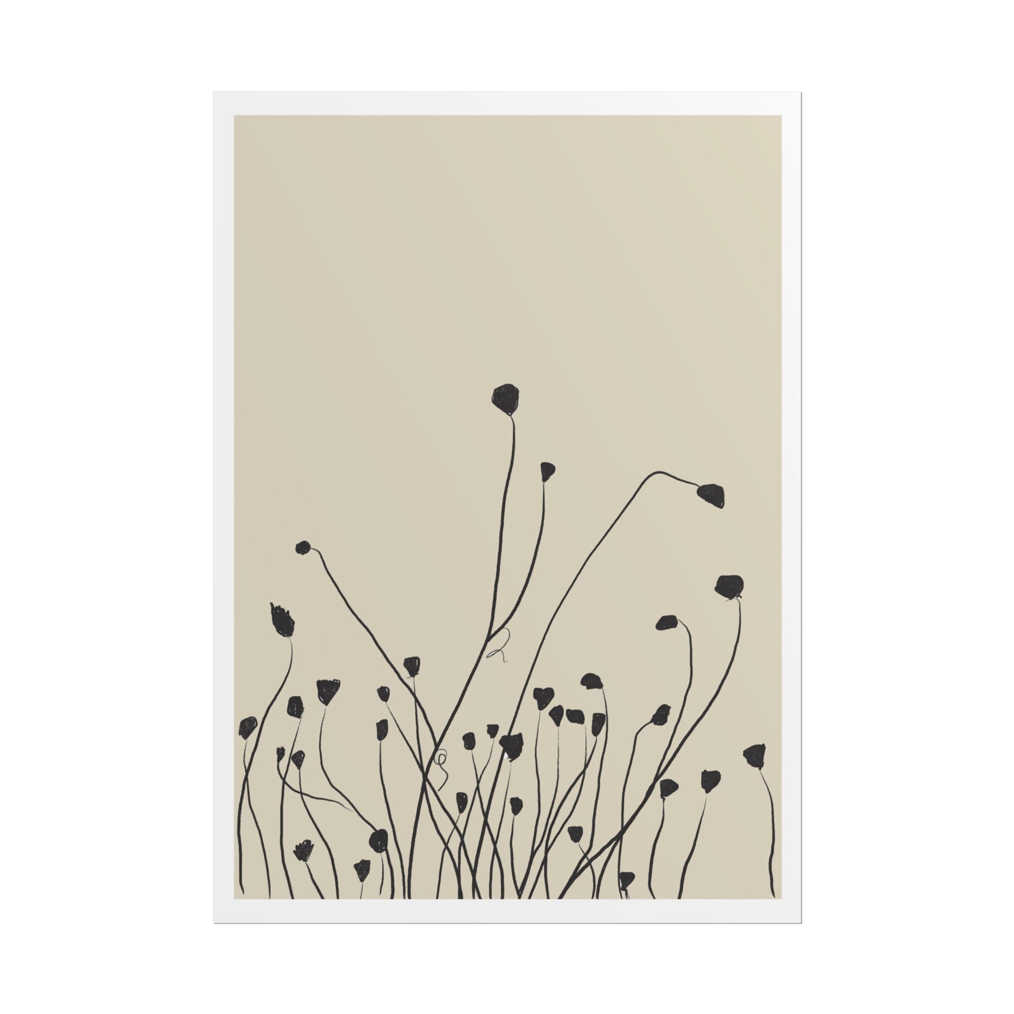 Quiet Stem Reverie - Poster