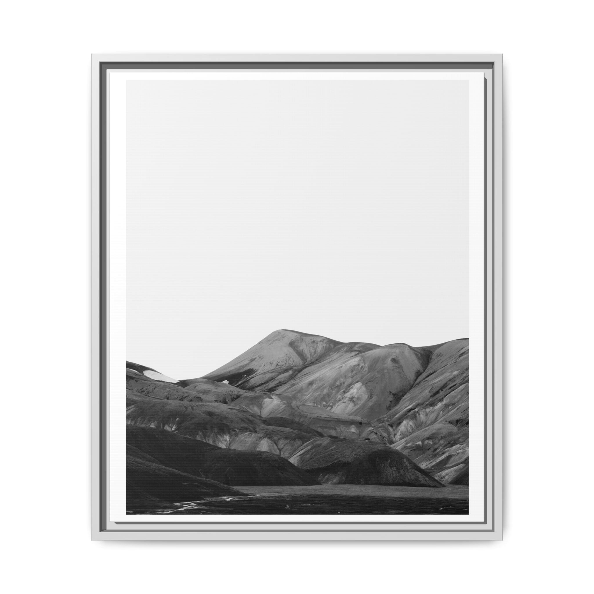 Silent Horizon Drift - Framed