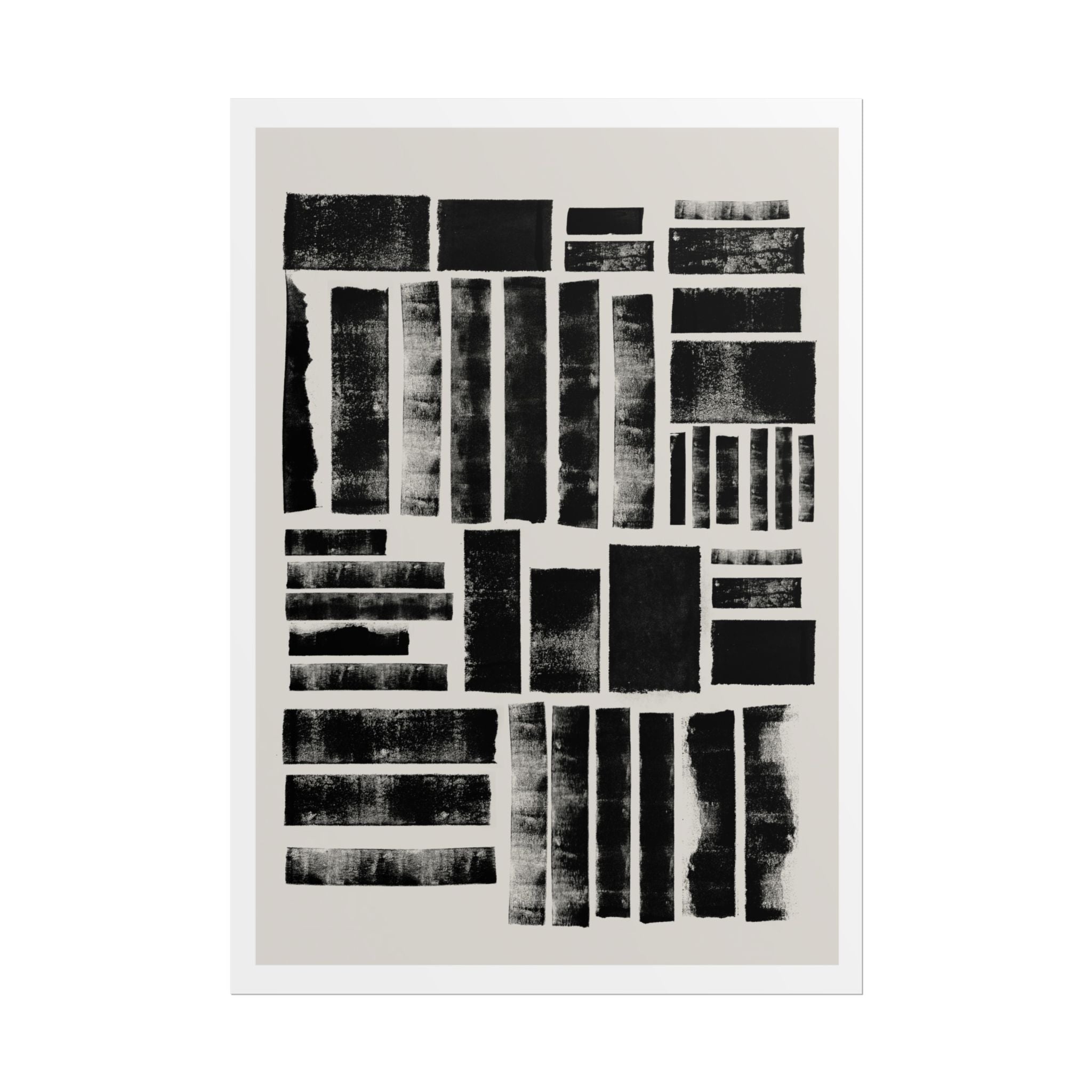Midnight Rhythm Panels - Poster