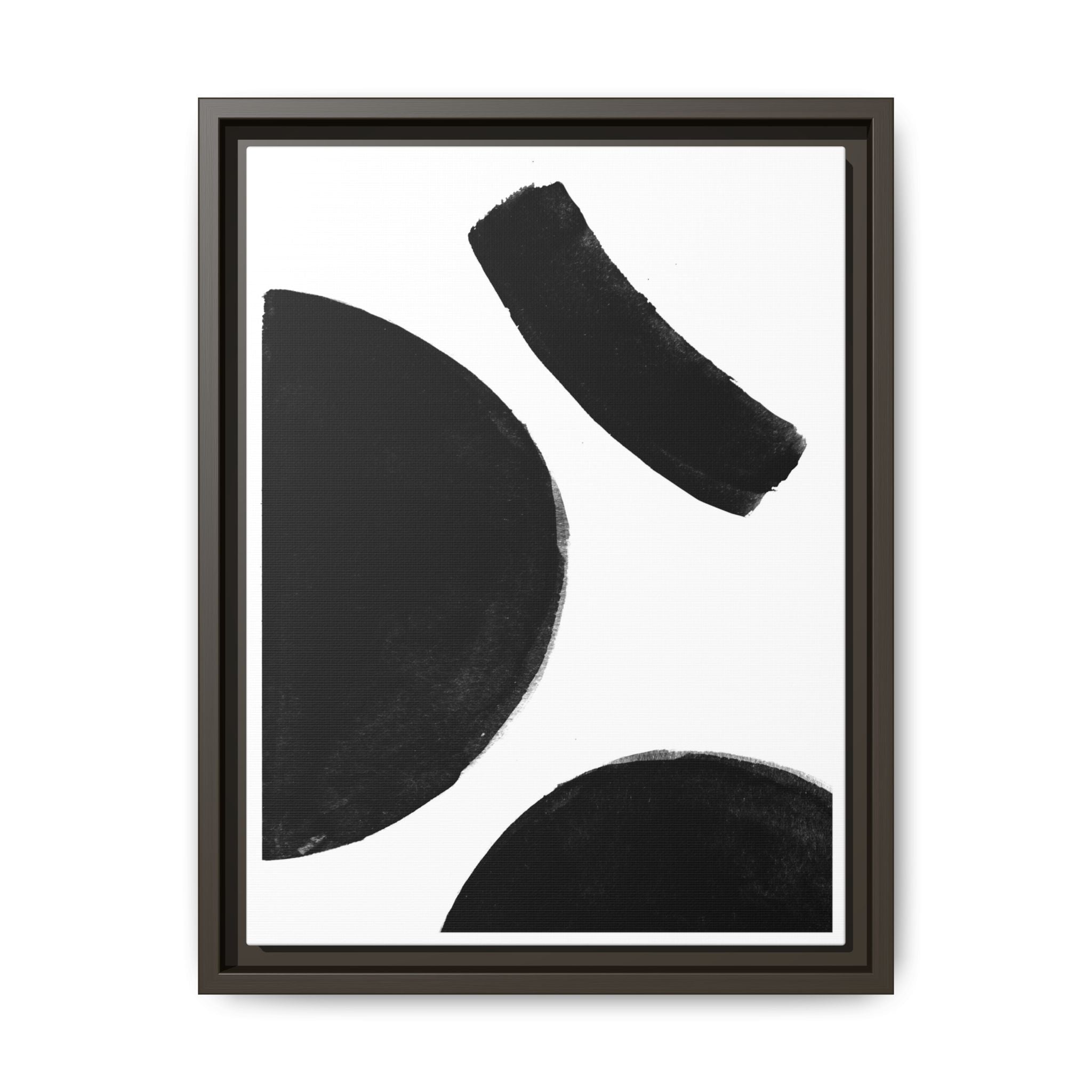 Shadow Arc Composition - Framed