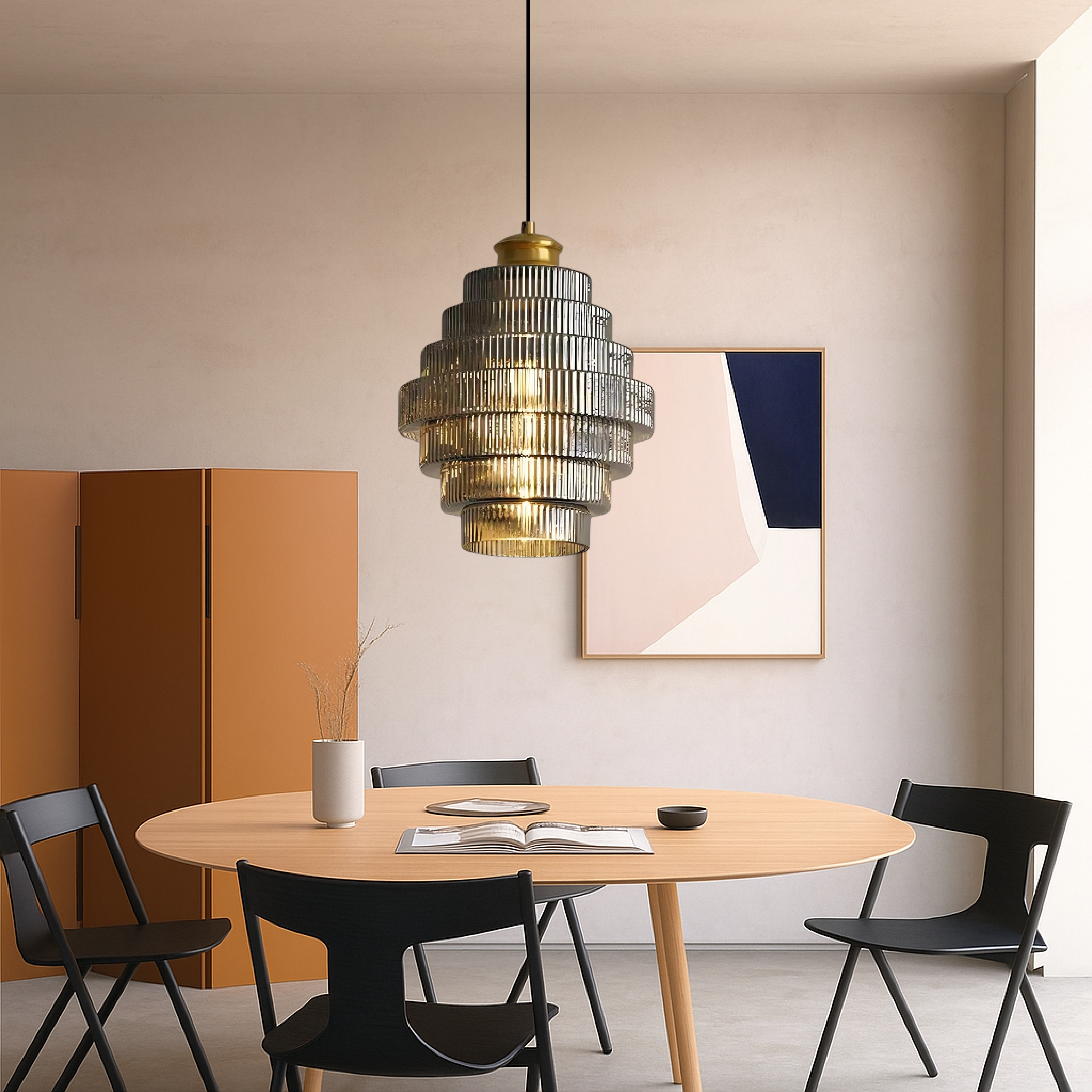 Lotre Glass Pendant Light