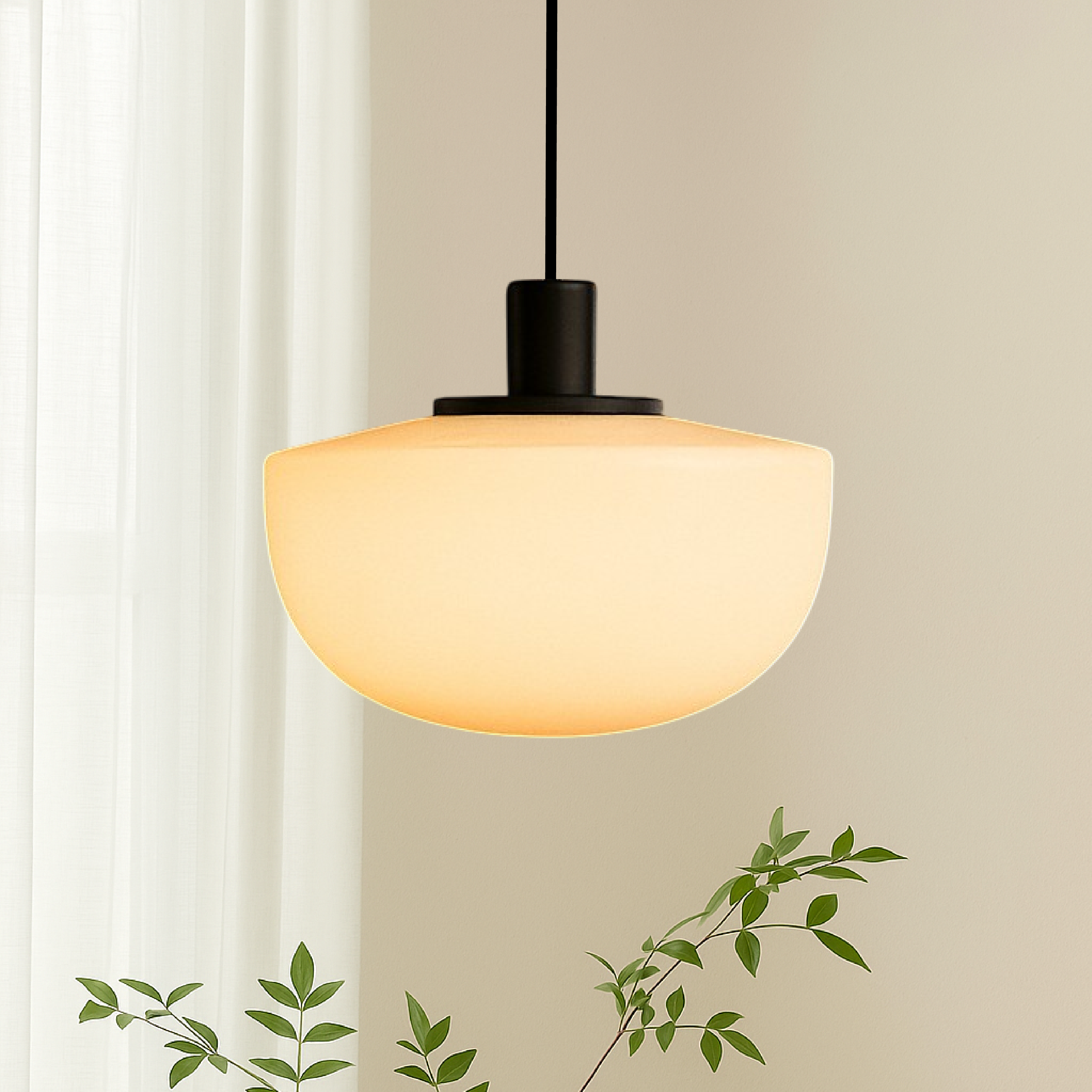Italian Designer Pendant Light