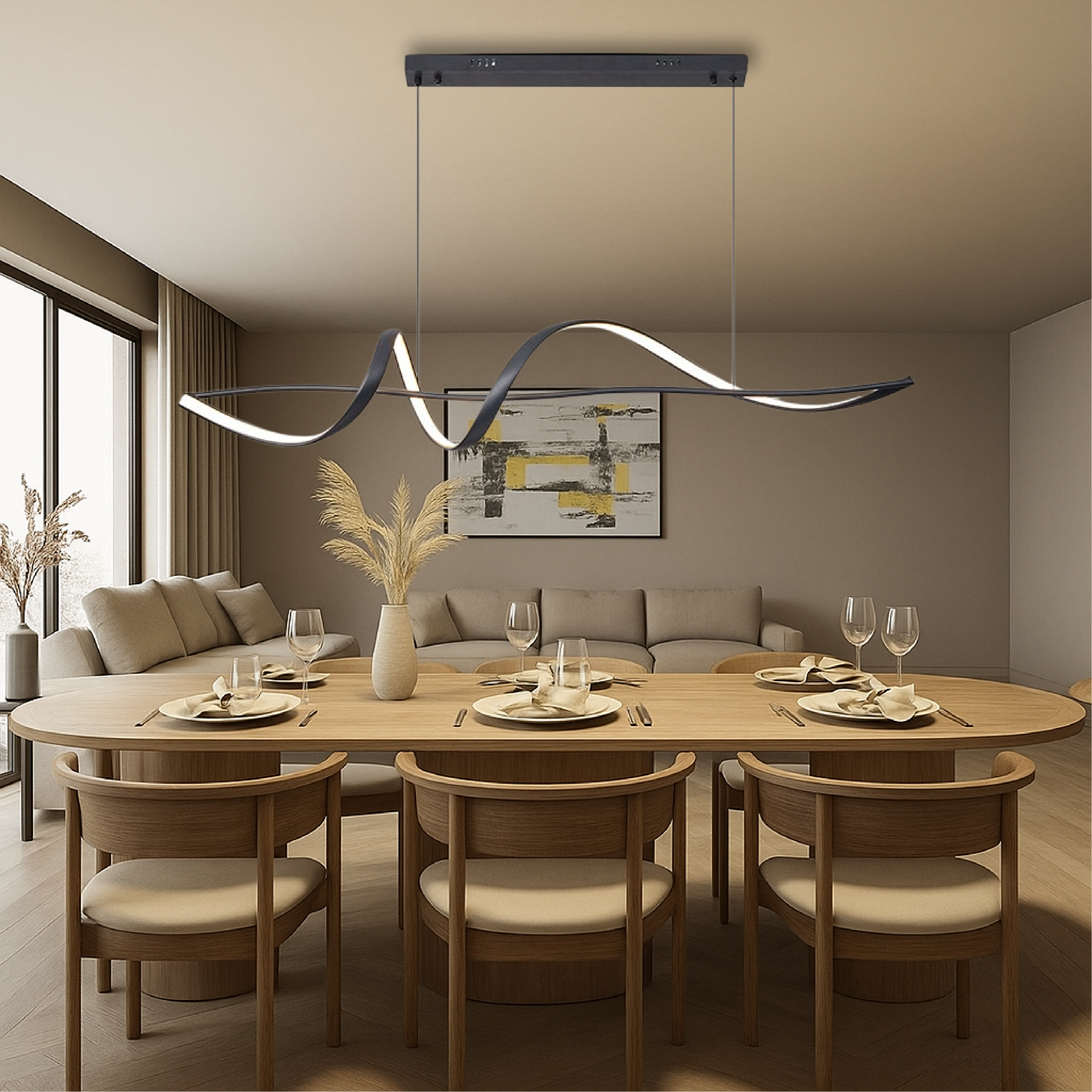 Aurora Modern Pendant Light