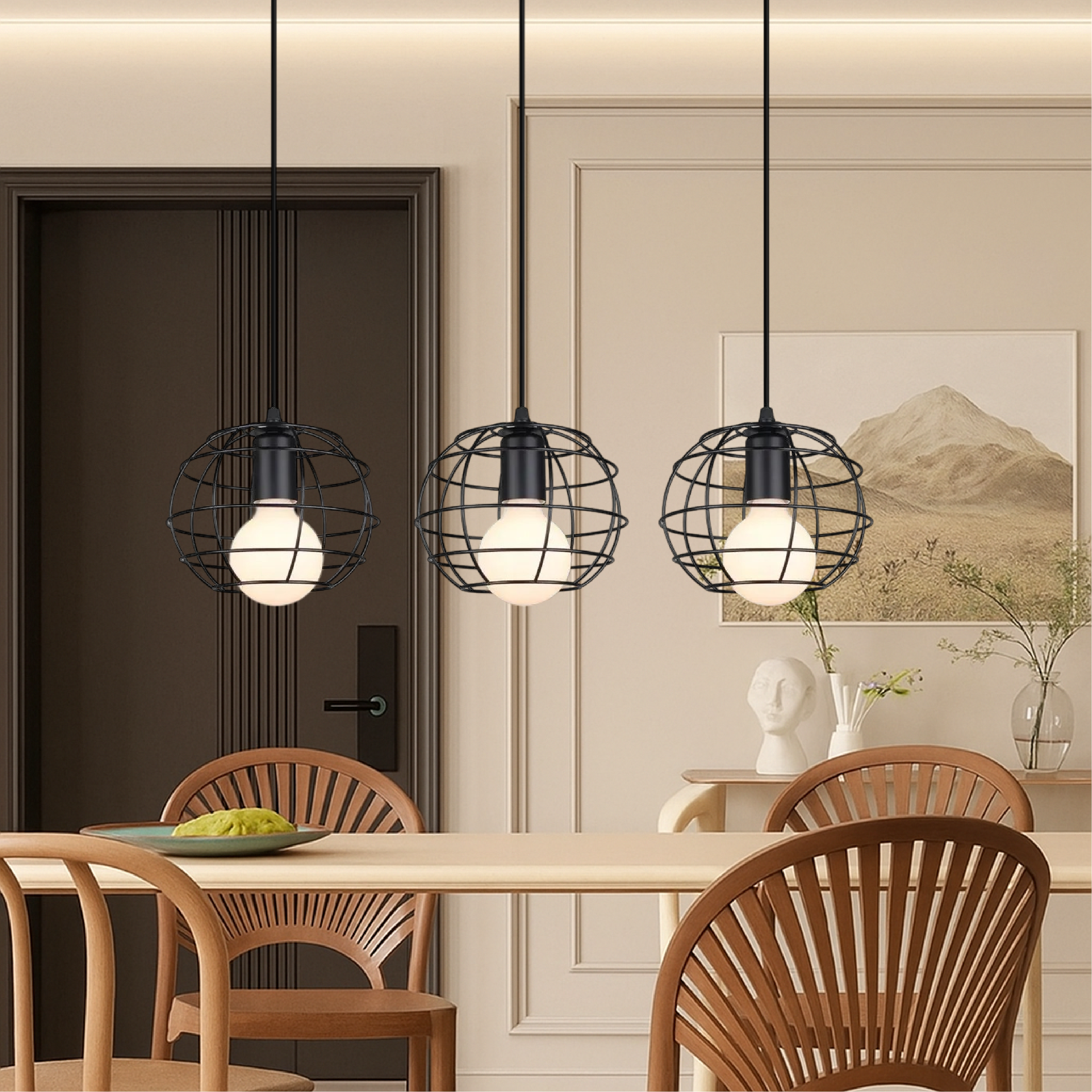 Dining Table Nuos Pendant Light