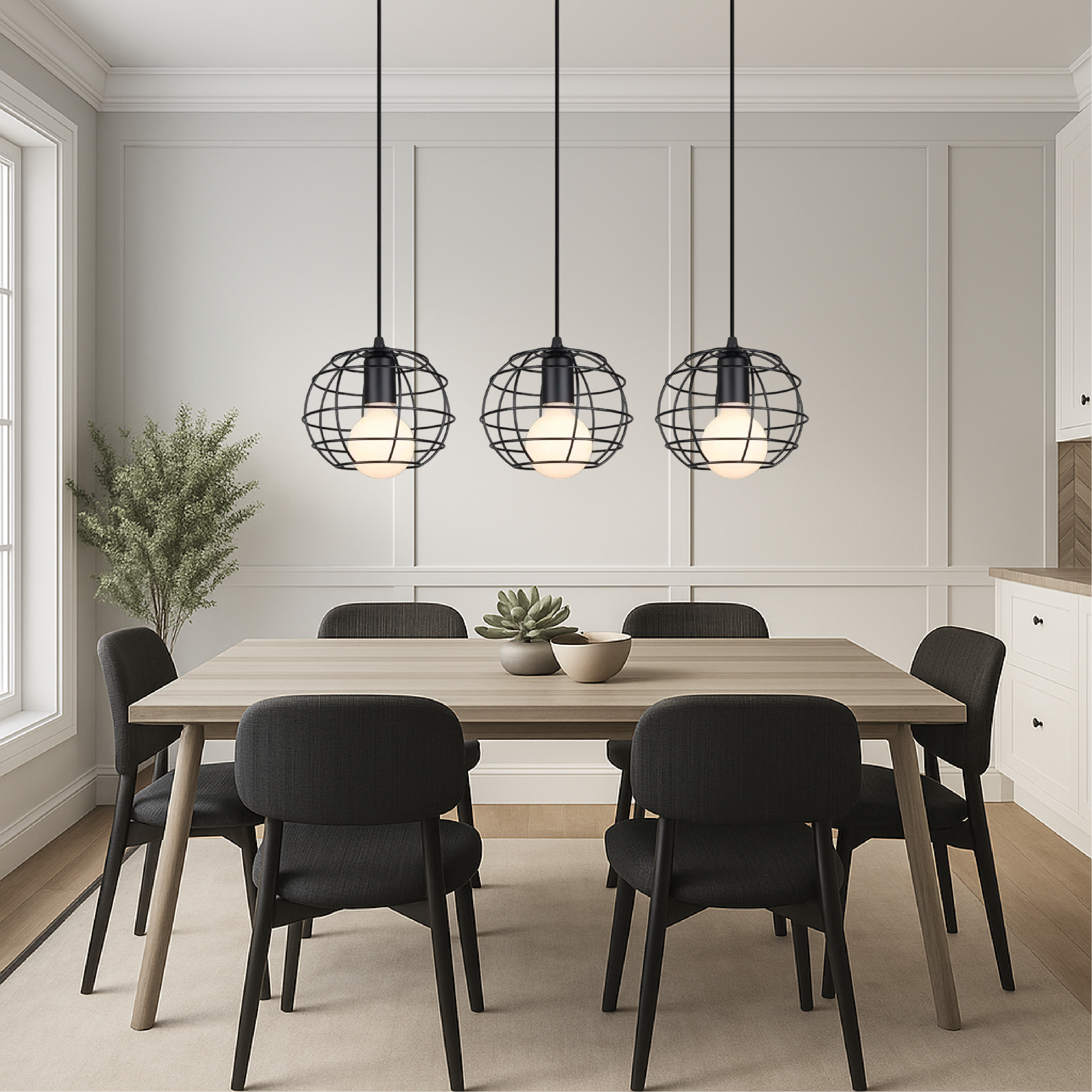 Dining Table Nuos Pendant Light
