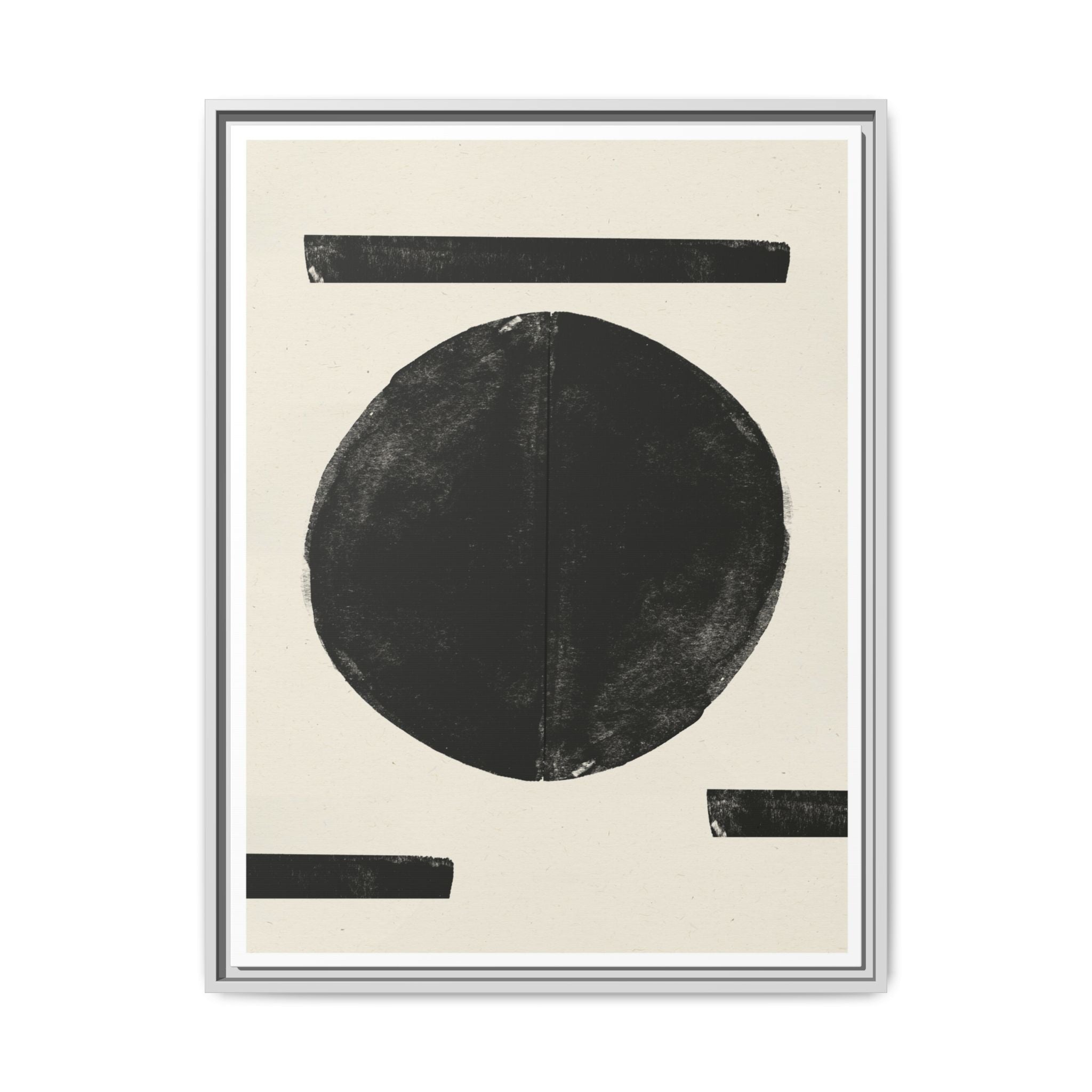 Midnight Orbit Divide - Framed