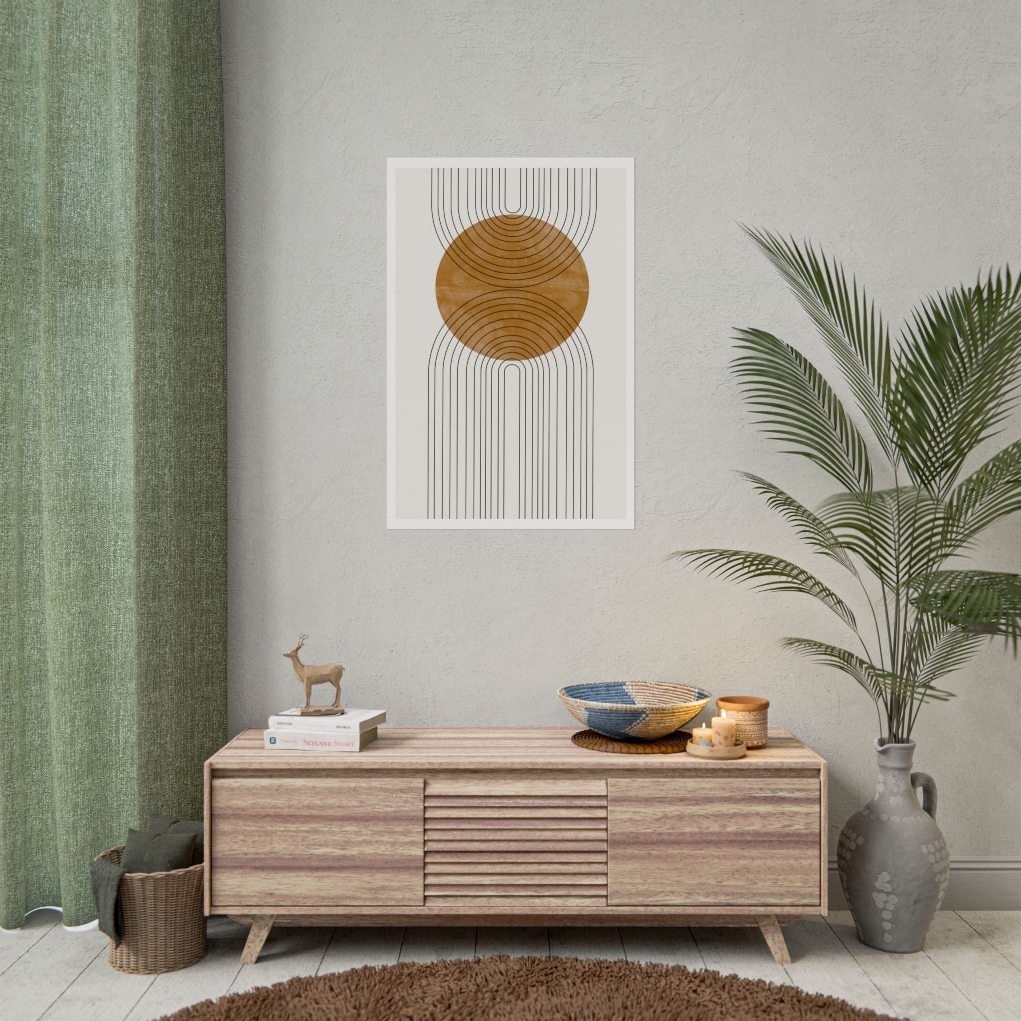 Golden Horizon Convergence - Poster