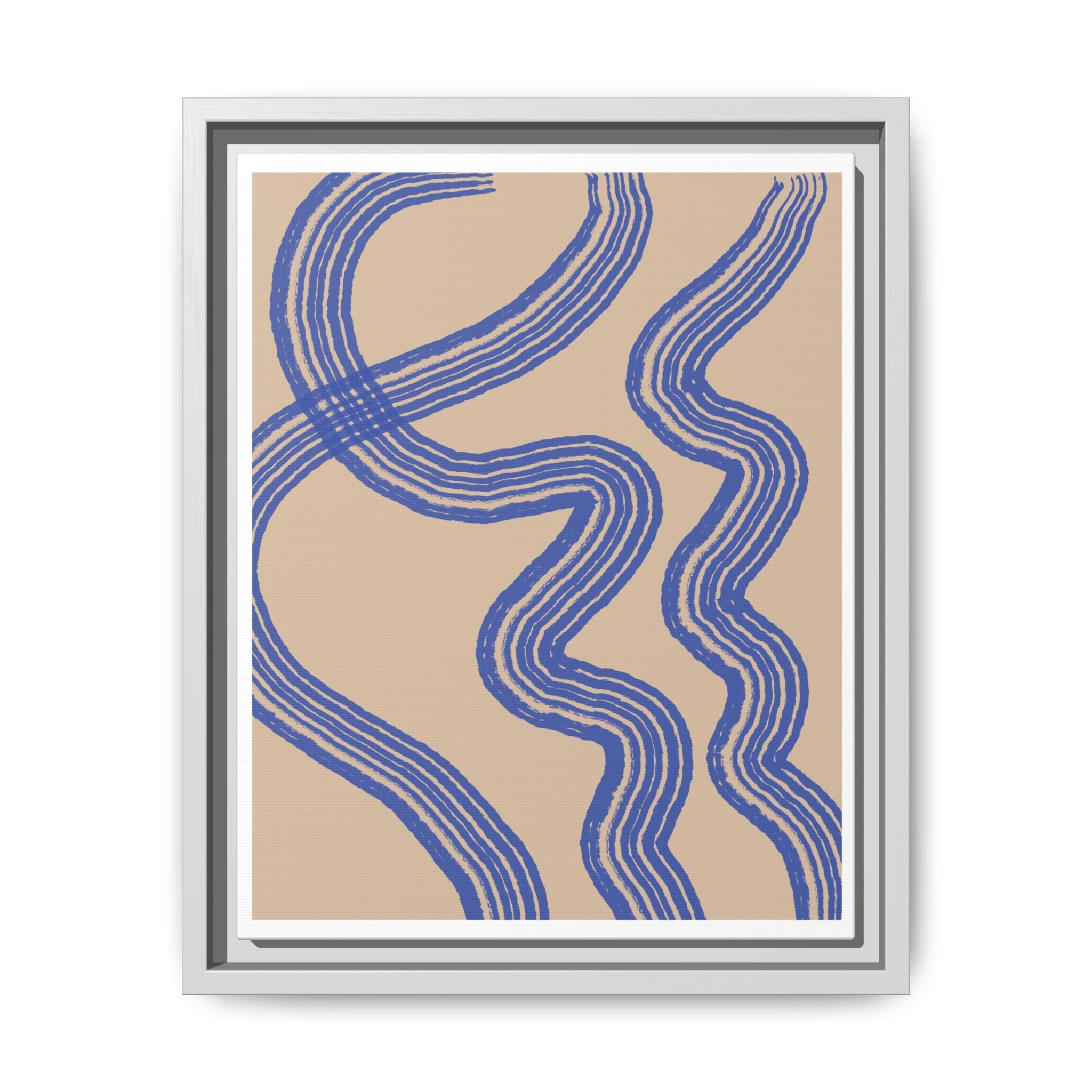 Azure Motion Paths - Framed