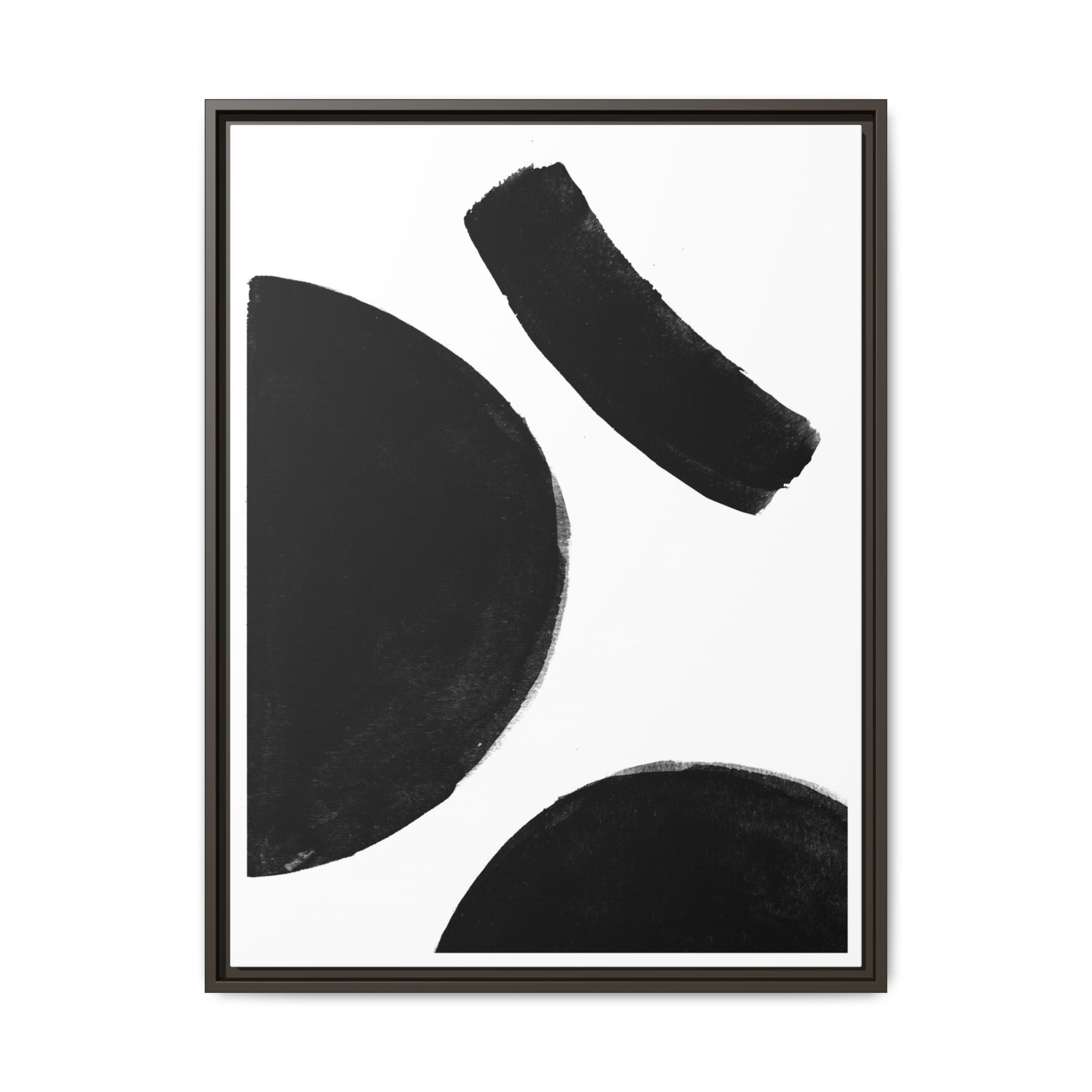 Shadow Arc Composition - Framed