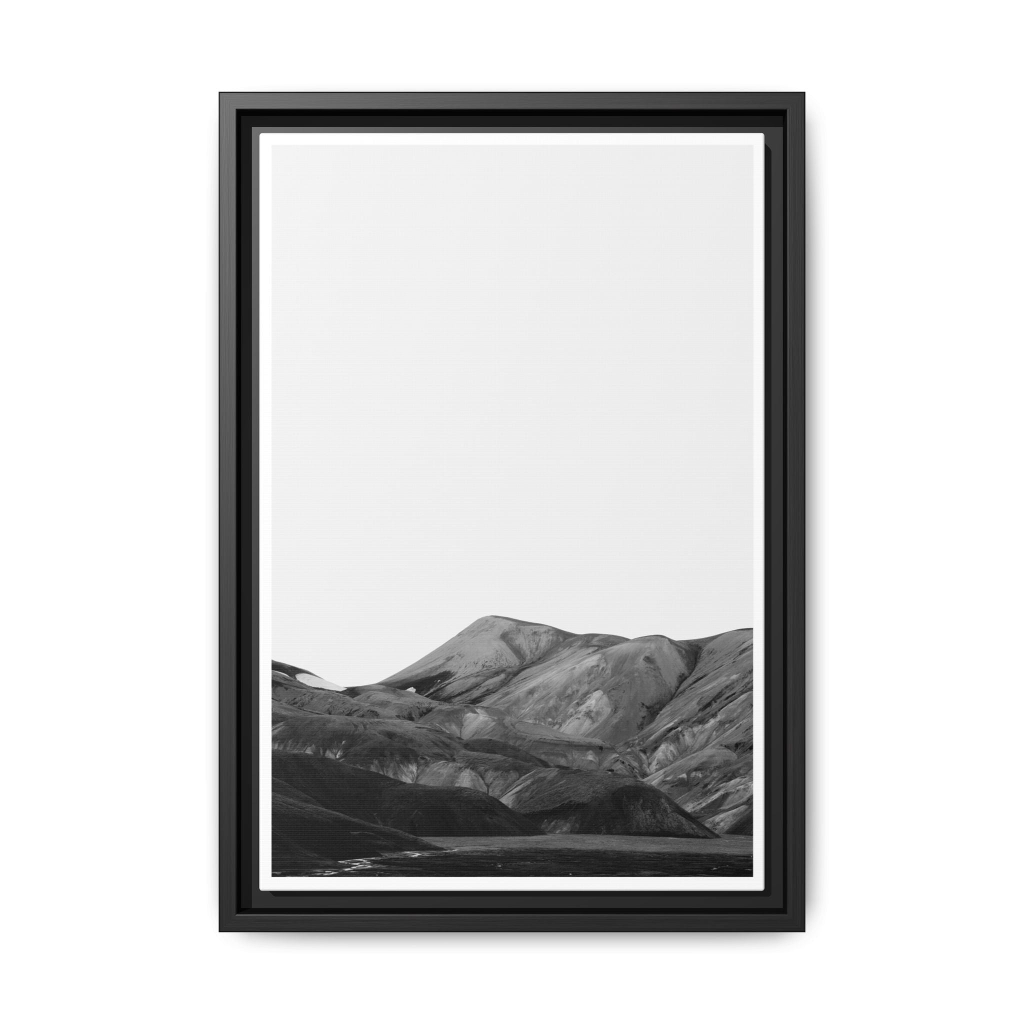 Silent Horizon Drift - Framed