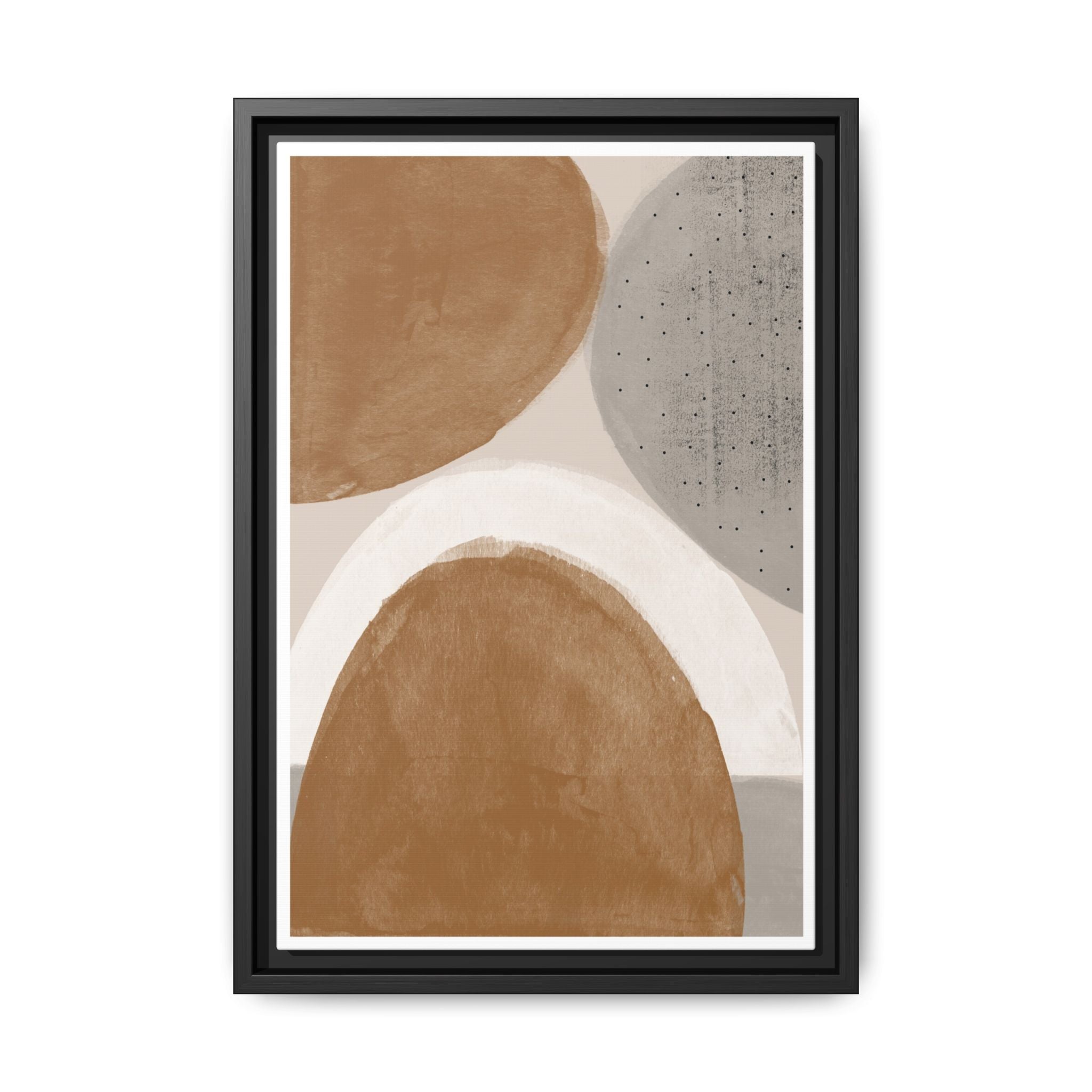 Clay Horizon Echoes - Framed