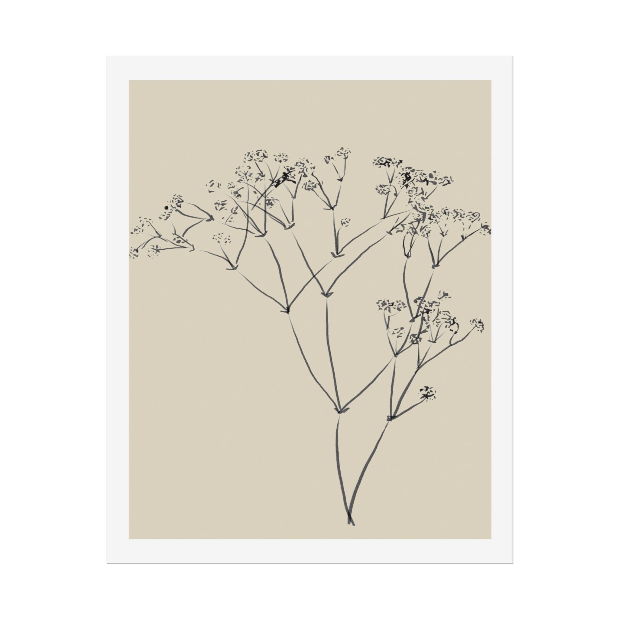 Soft Meadow Stillness - Poster