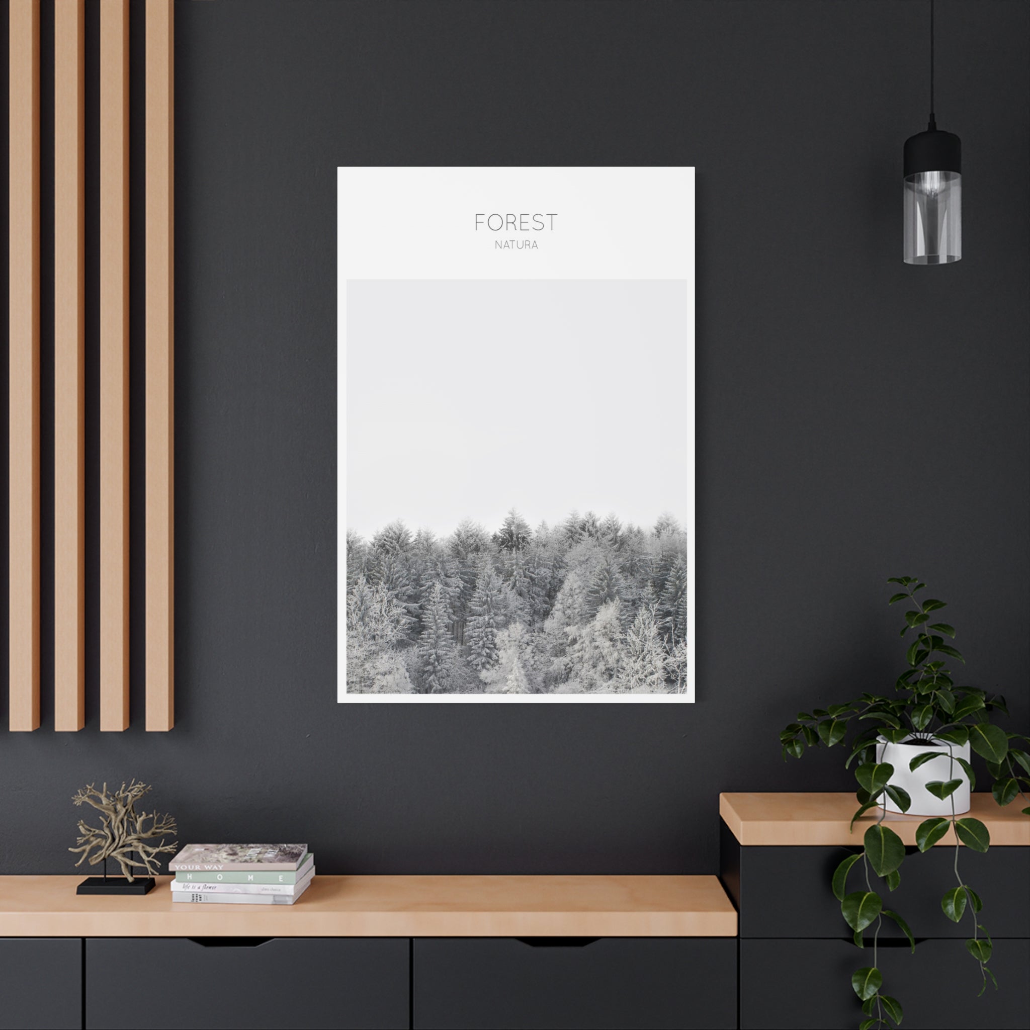 Silent Frost Canopy - Canvas