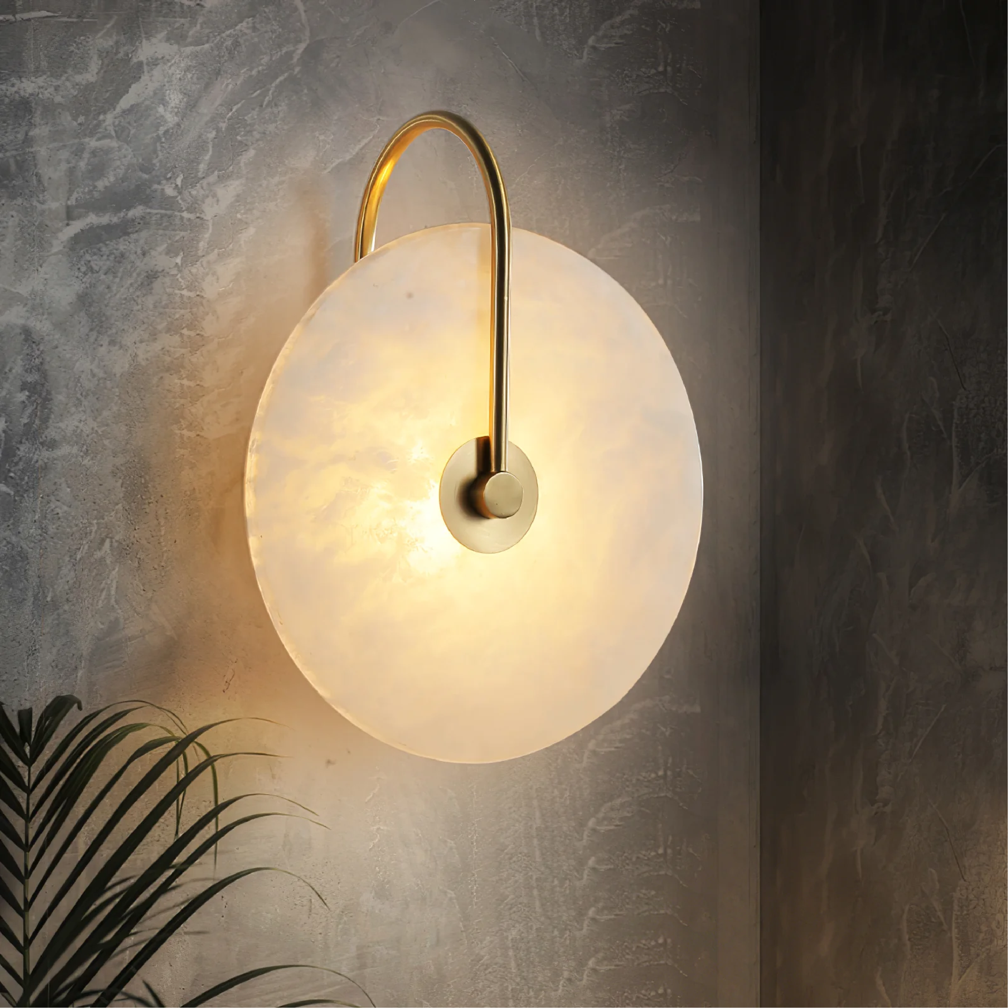 Alab Marble Led Wall Lamp